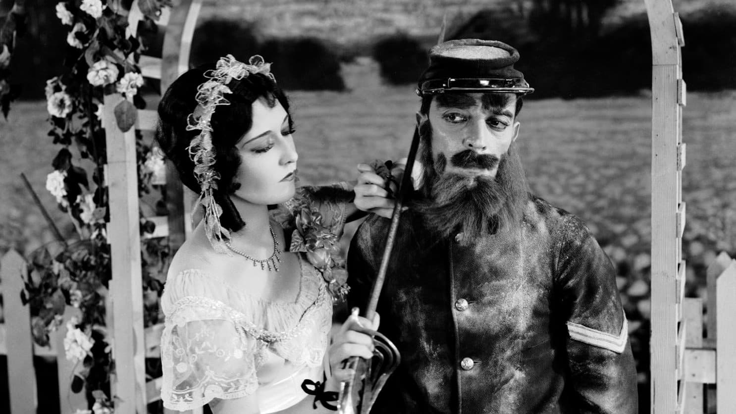 Backdrop of Spite Marriage