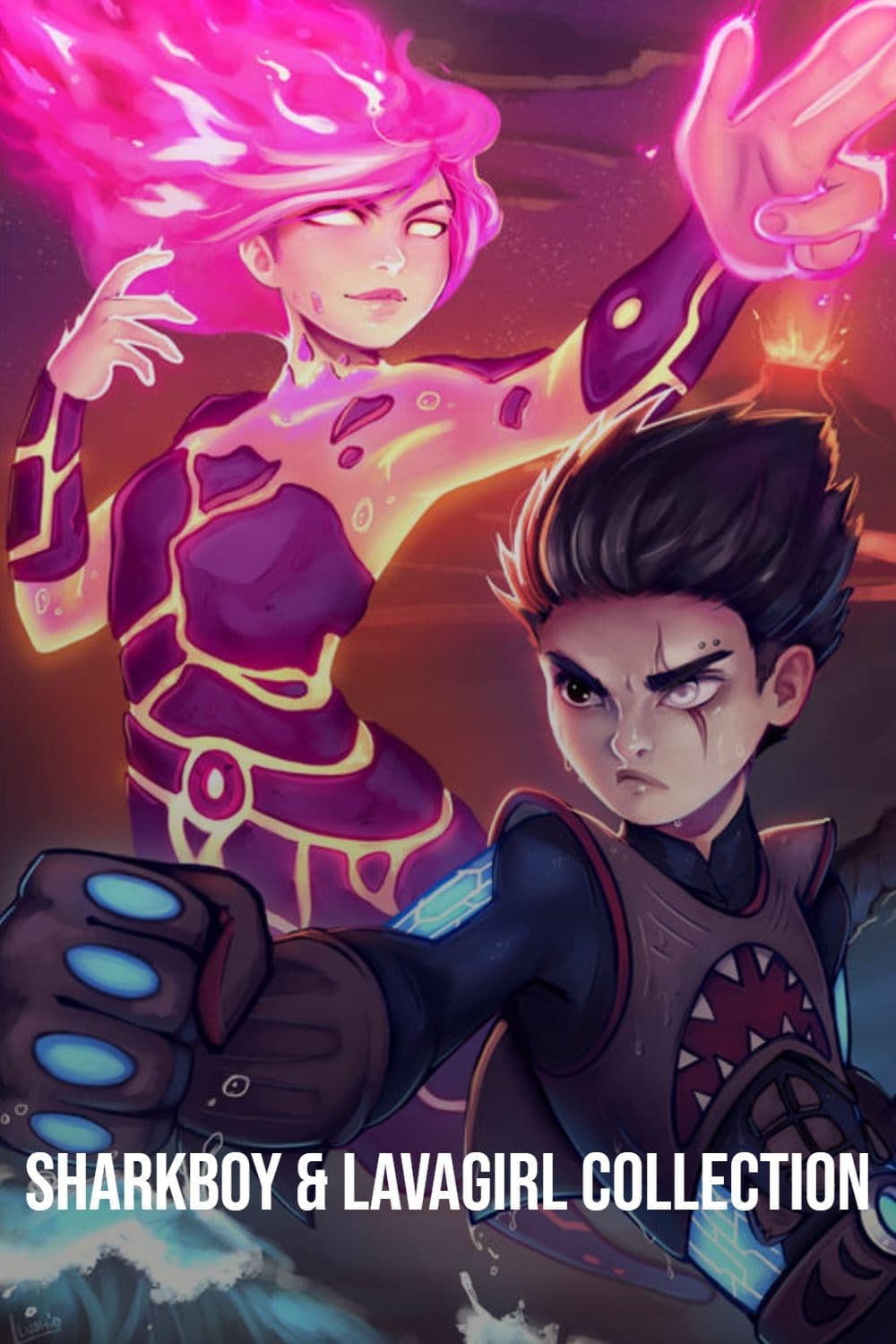 Poster of Sharkboy and Lavagirl Collection