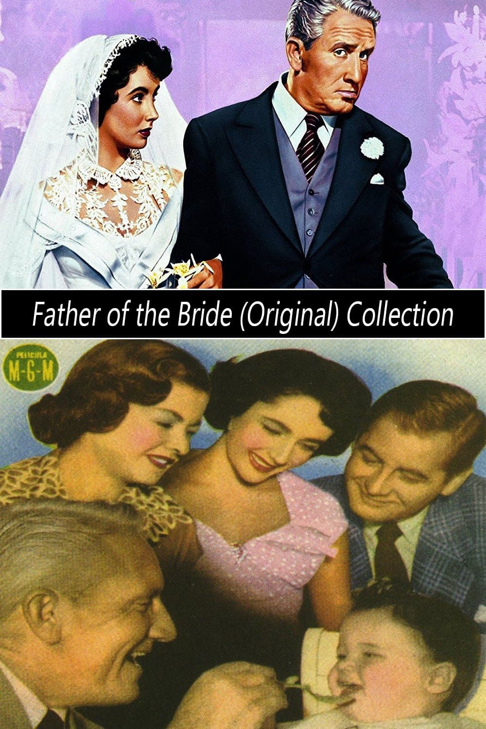 Poster of Father of the Bride (Spencer Tracy) Collection