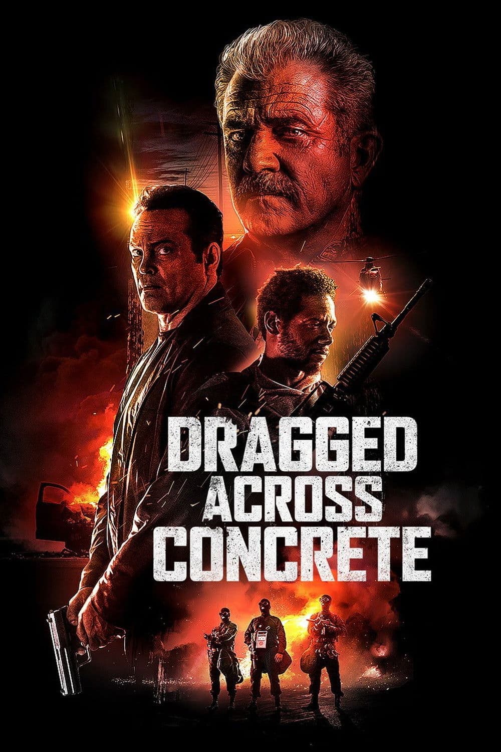 Poster of Dragged Across Concrete