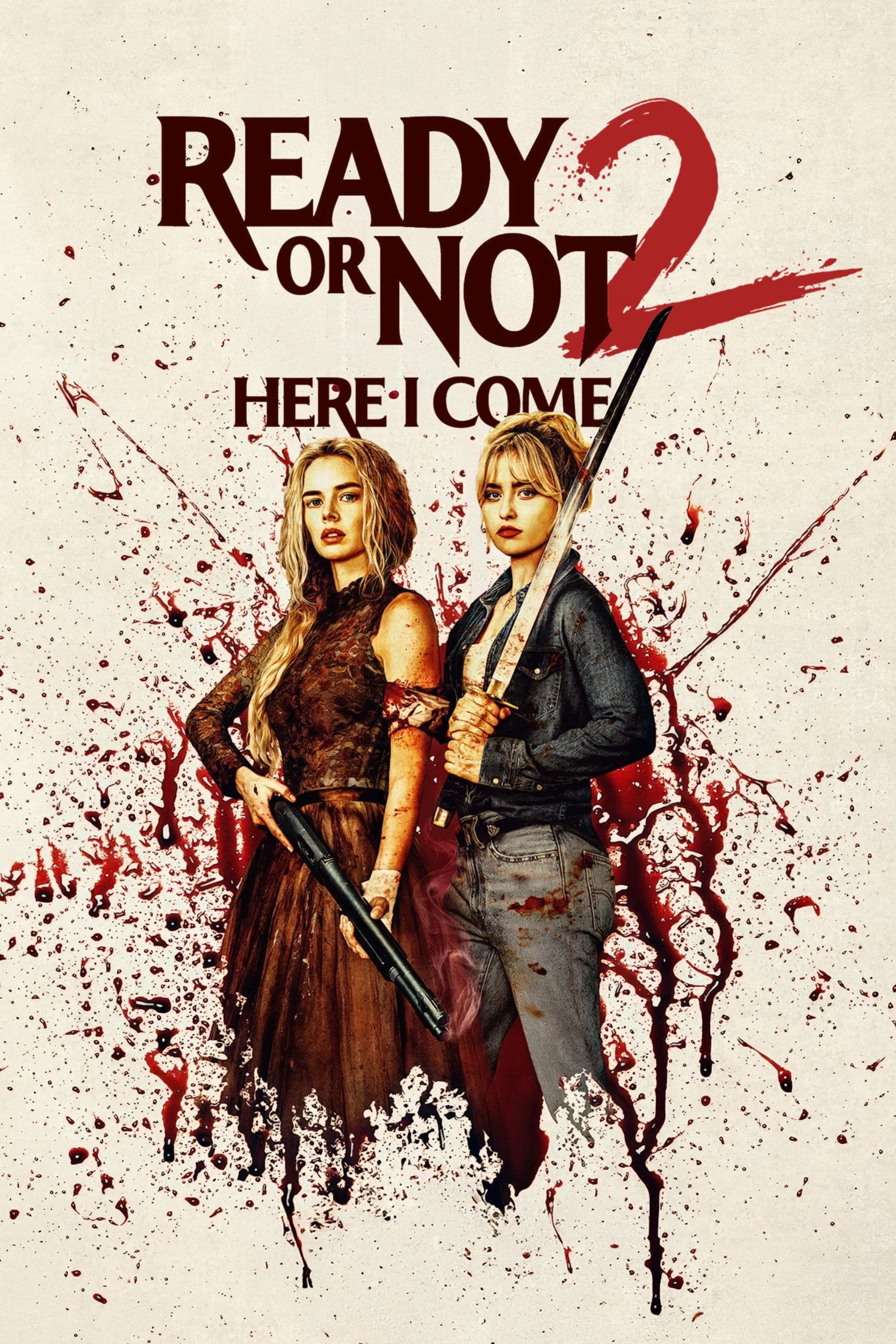 Poster of Ready or Not: Here I Come