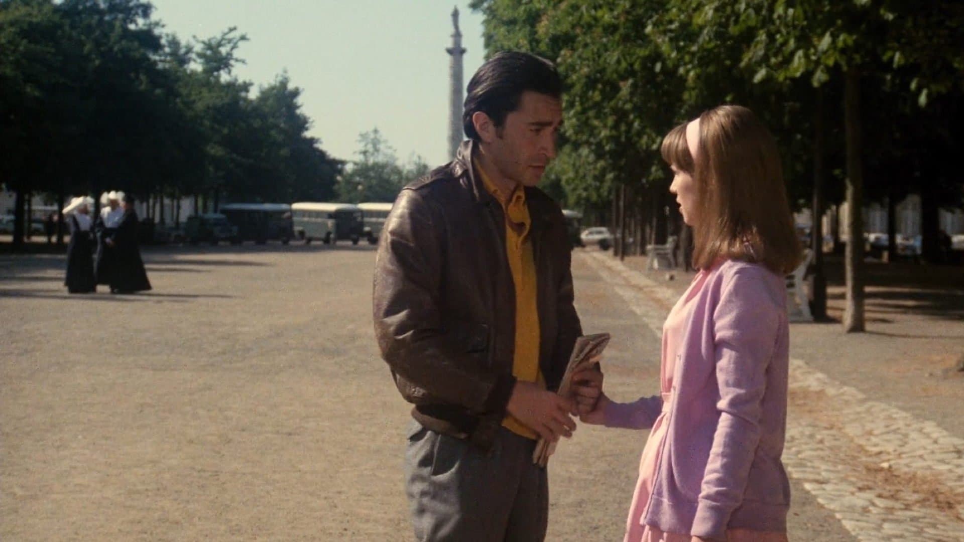 Backdrop of A Room in Town