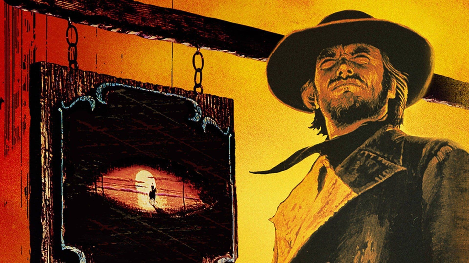 Backdrop of High Plains Drifter