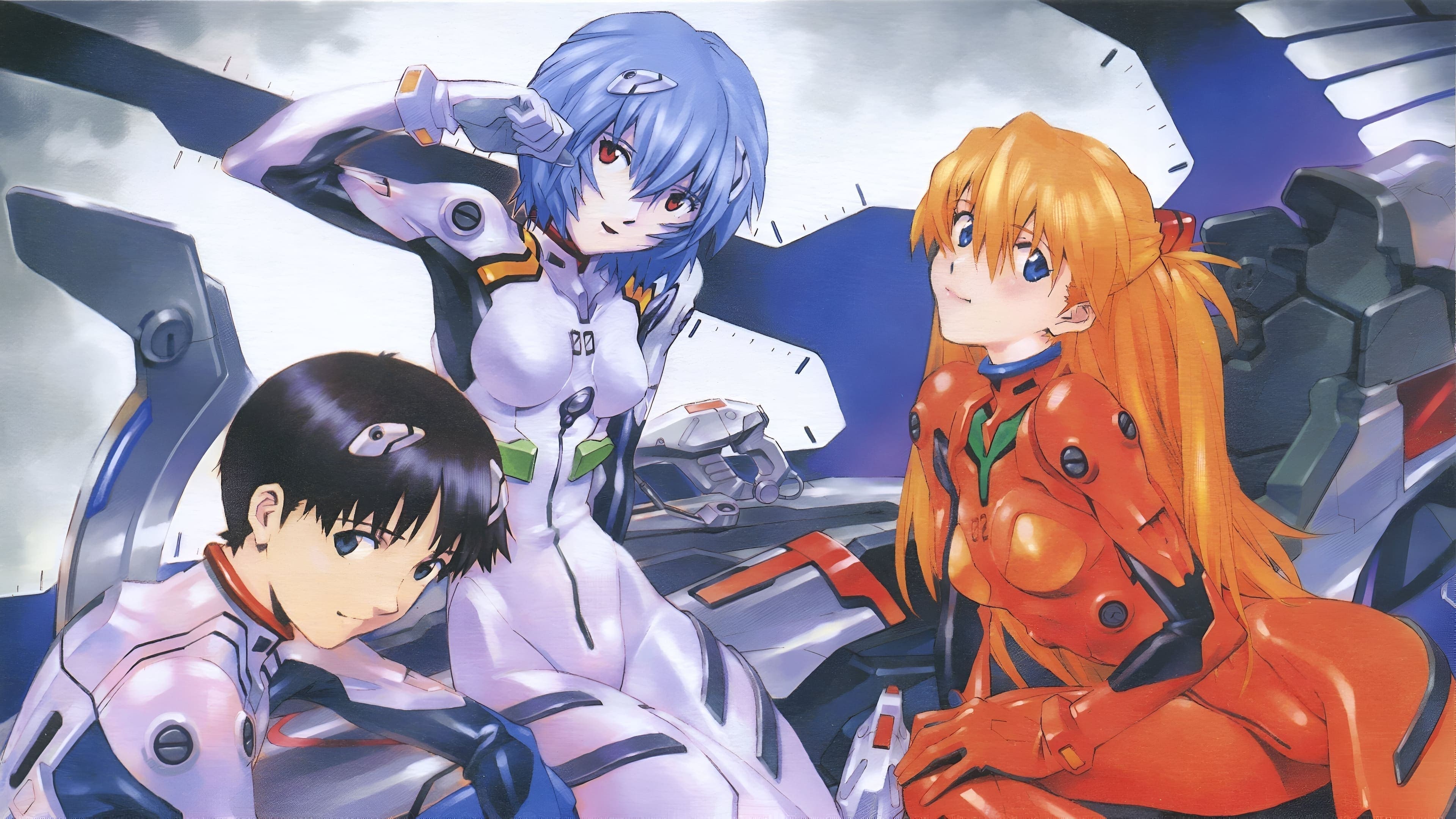 Backdrop of Neon Genesis Evangelion Collection
