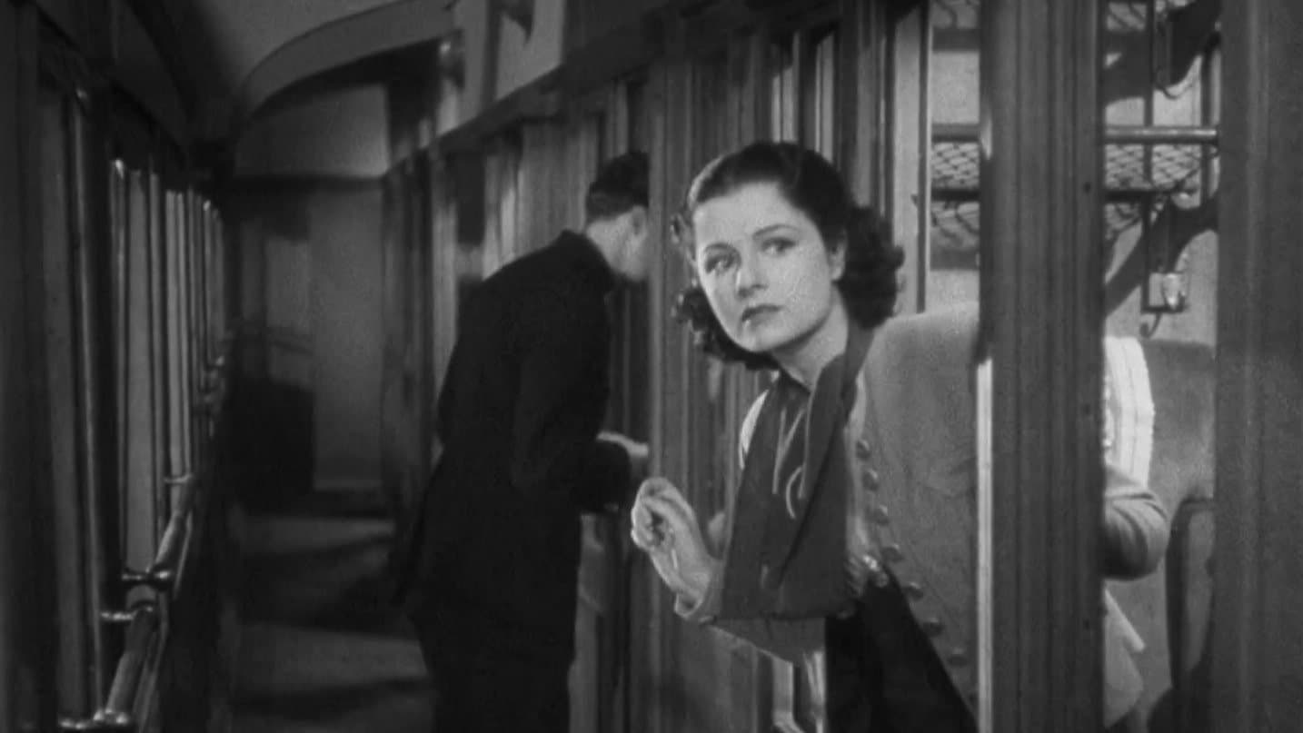 Backdrop of The Lady Vanishes