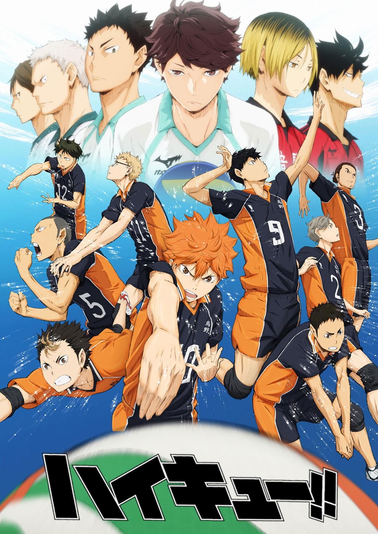 Poster of HAIKYU!! Collection