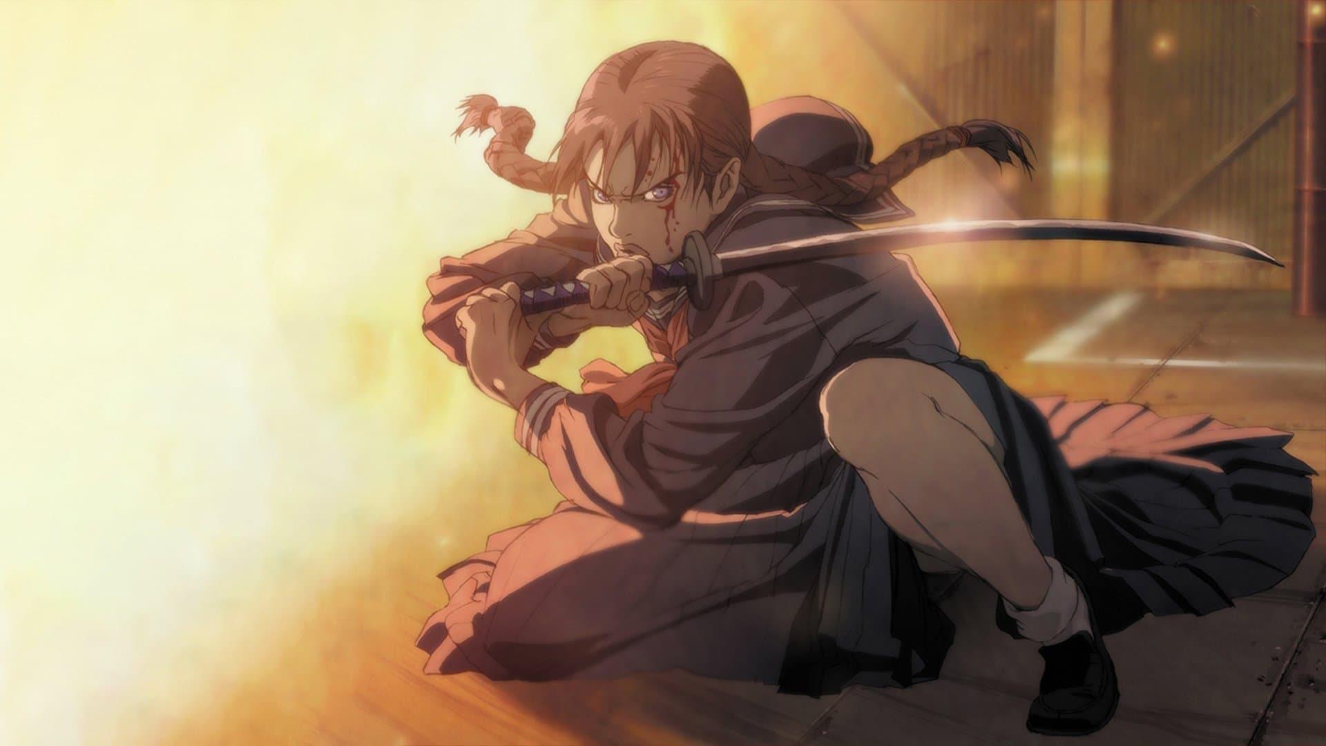 Backdrop of Blood: The Last Vampire