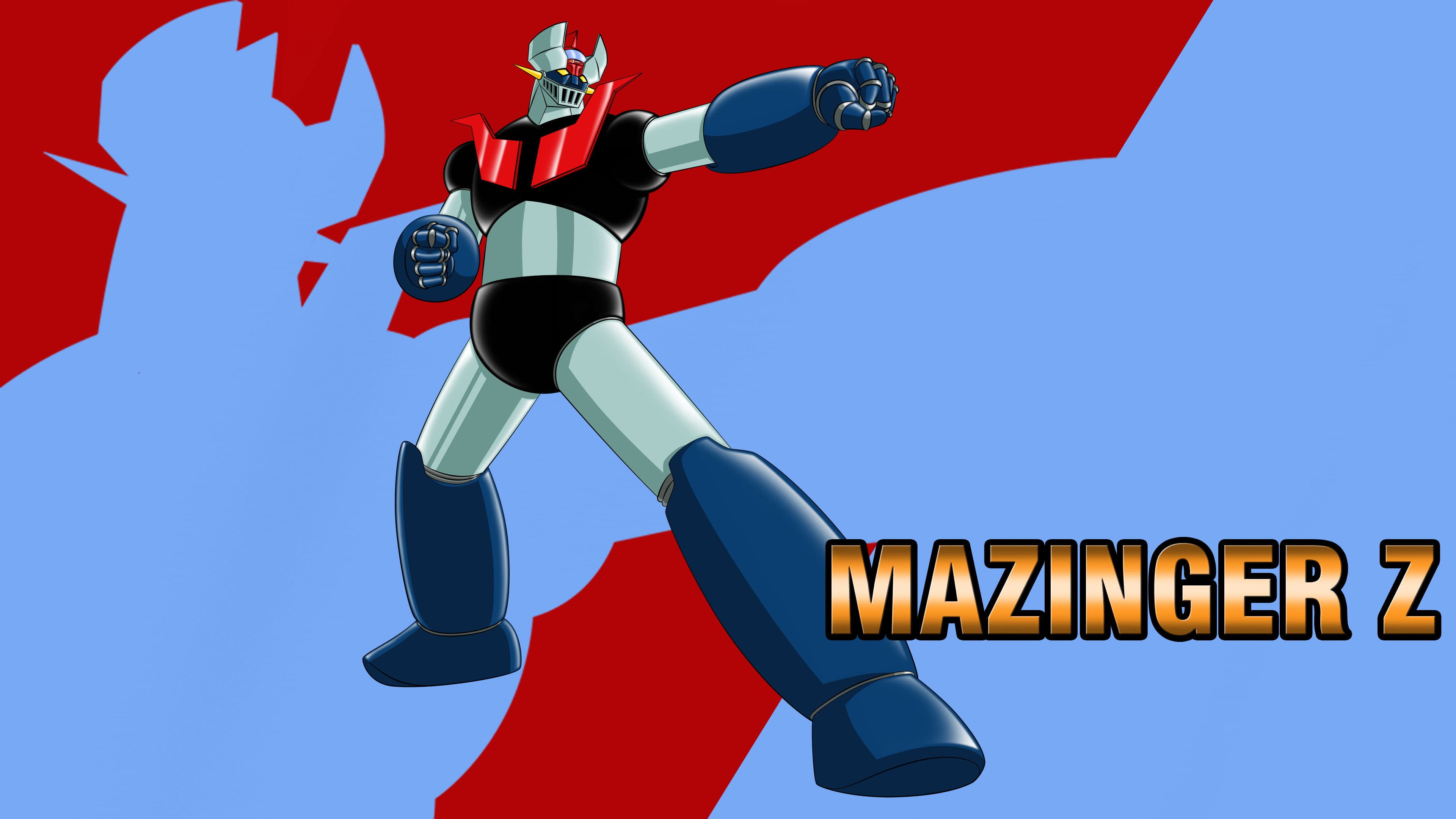 Backdrop of Mazinger Z vs. Doctor Hell