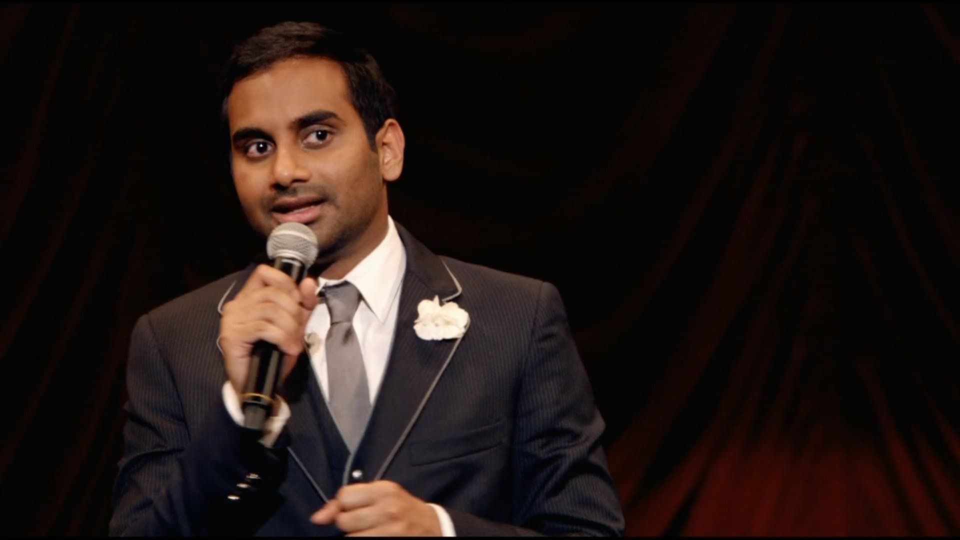 Backdrop of Aziz Ansari: Buried Alive