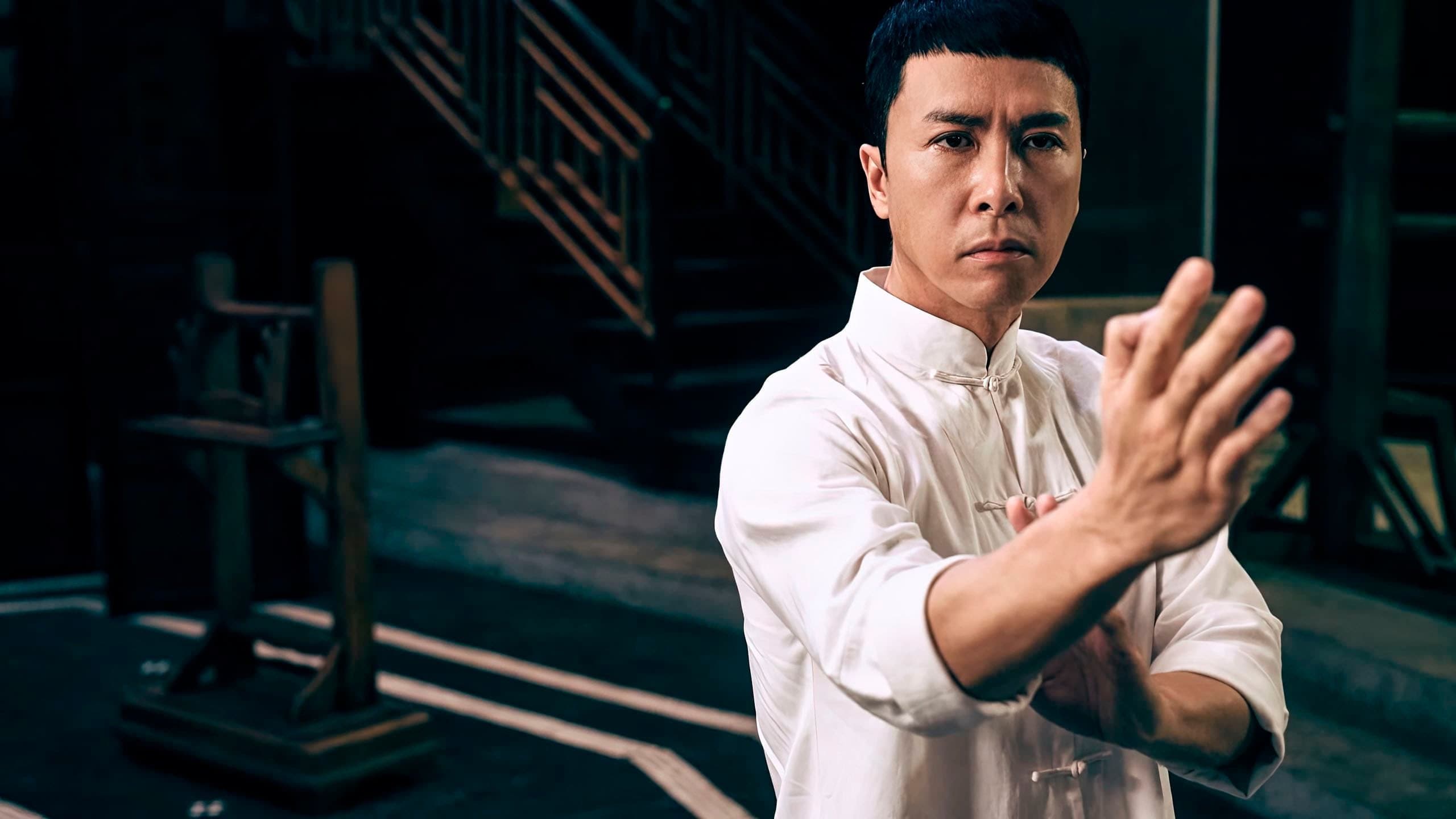 Backdrop of Ip Man 3