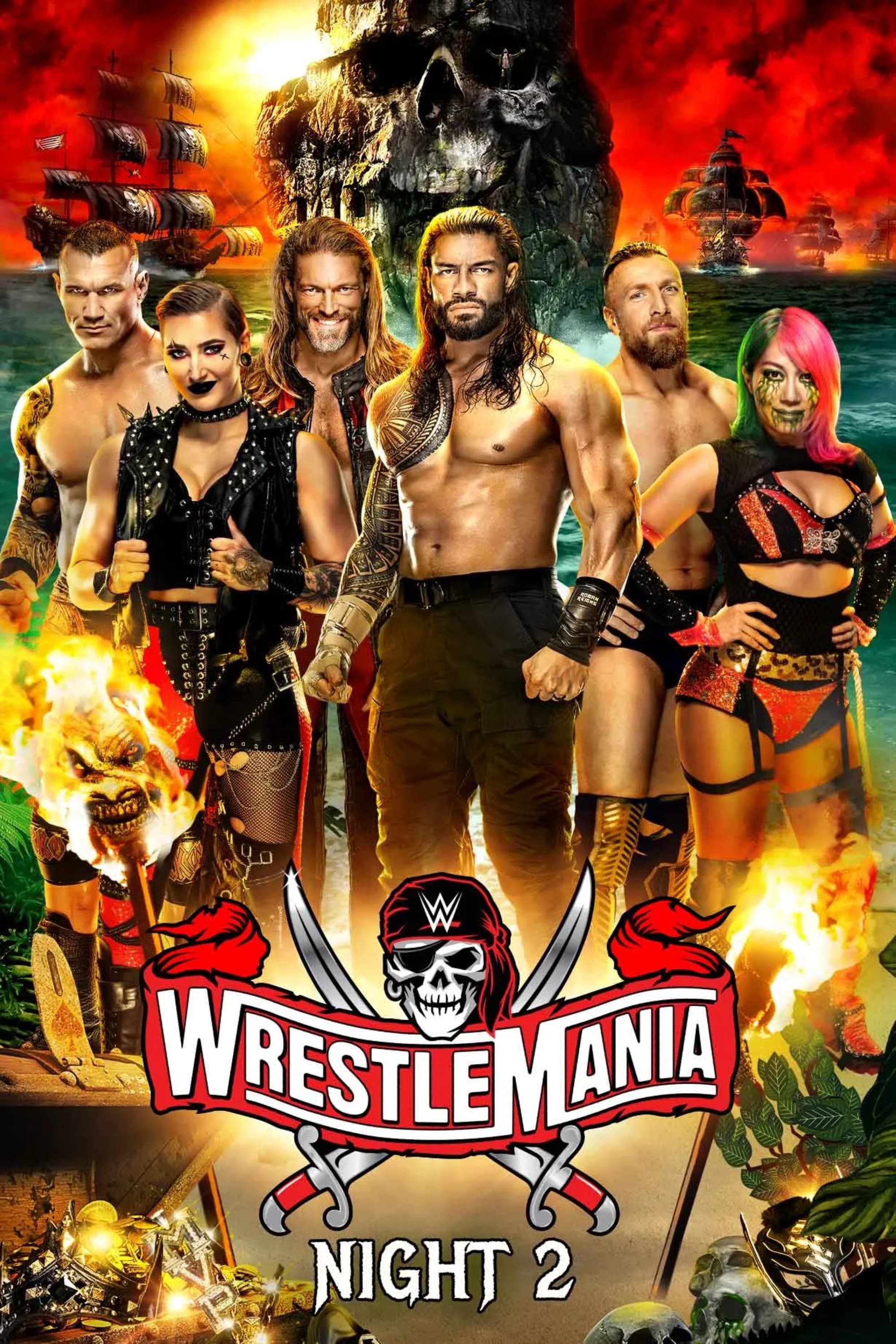 Poster of WrestleMania 37: Night 2