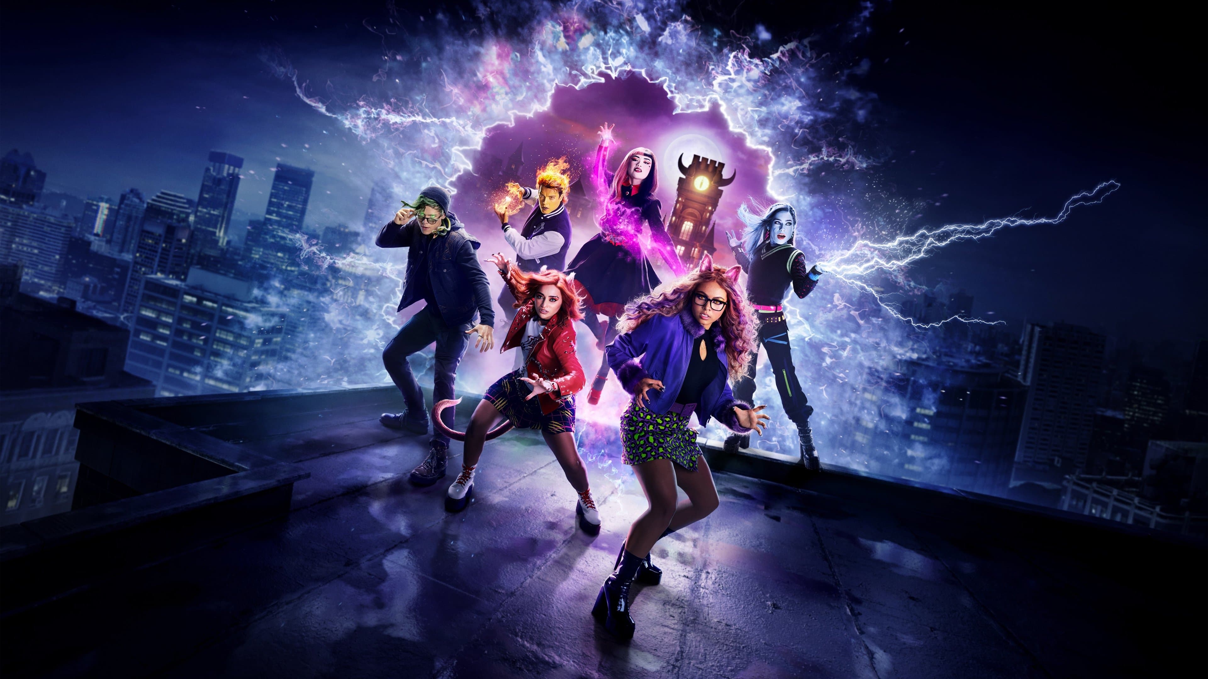 Backdrop of Monster High 2