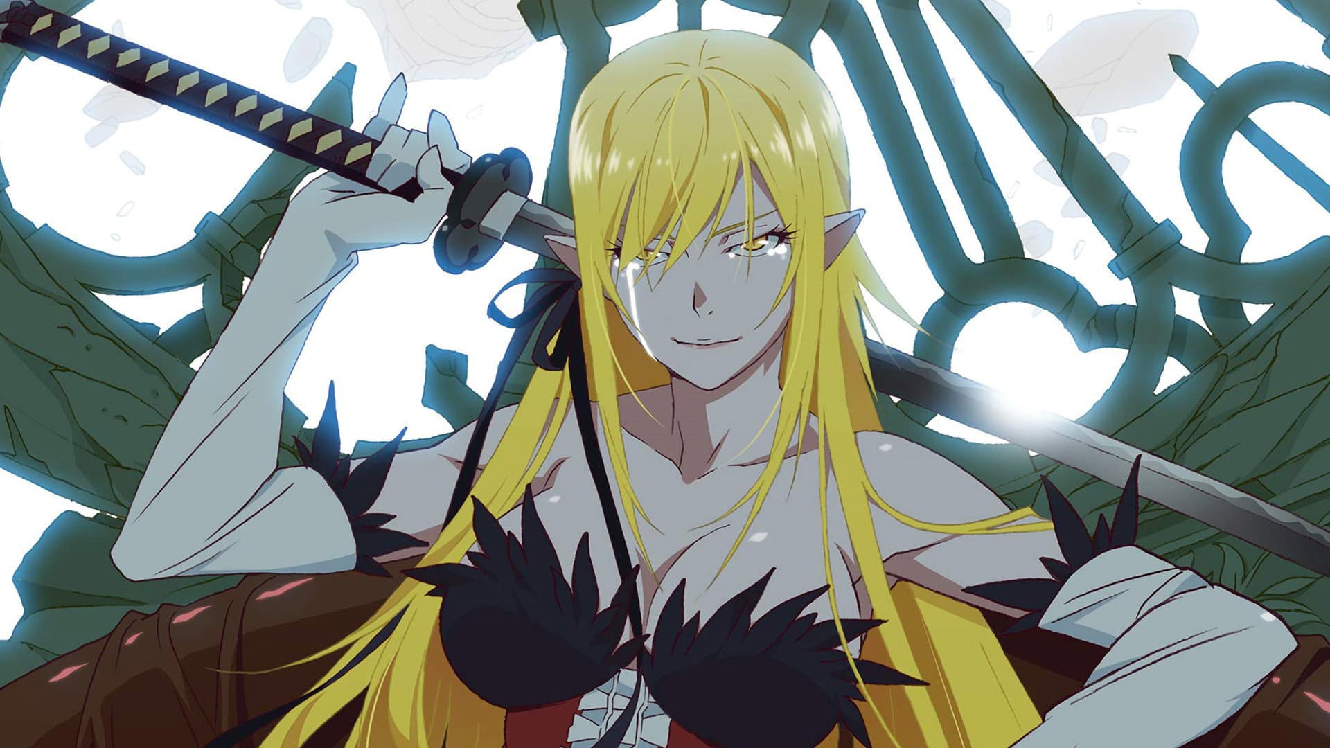 Backdrop of Kizumonogatari Part 3: Reiketsu