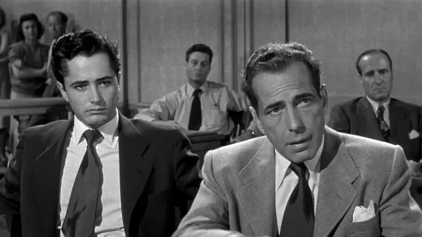 Backdrop of Knock on Any Door