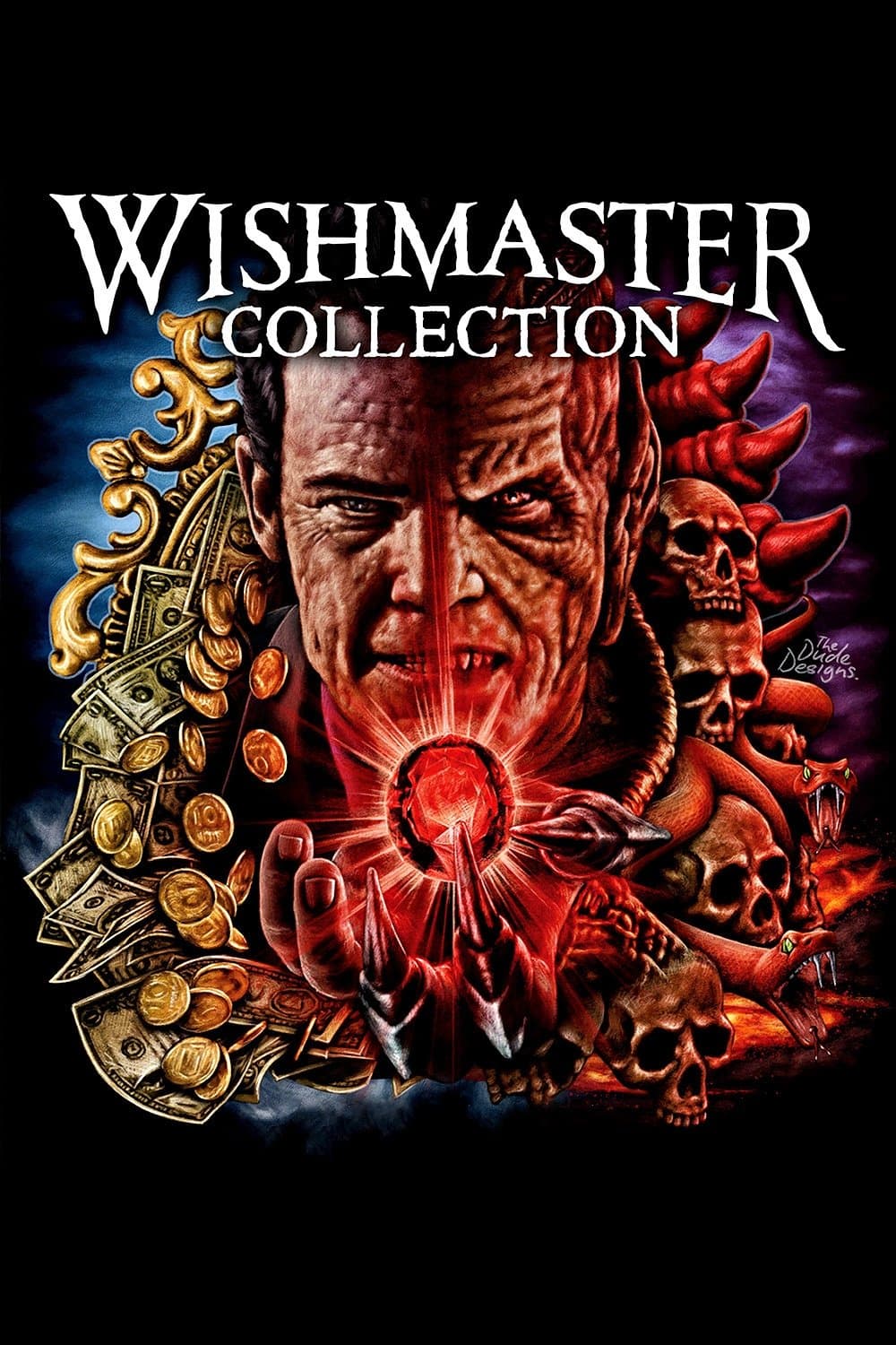 Poster of Wishmaster Collection