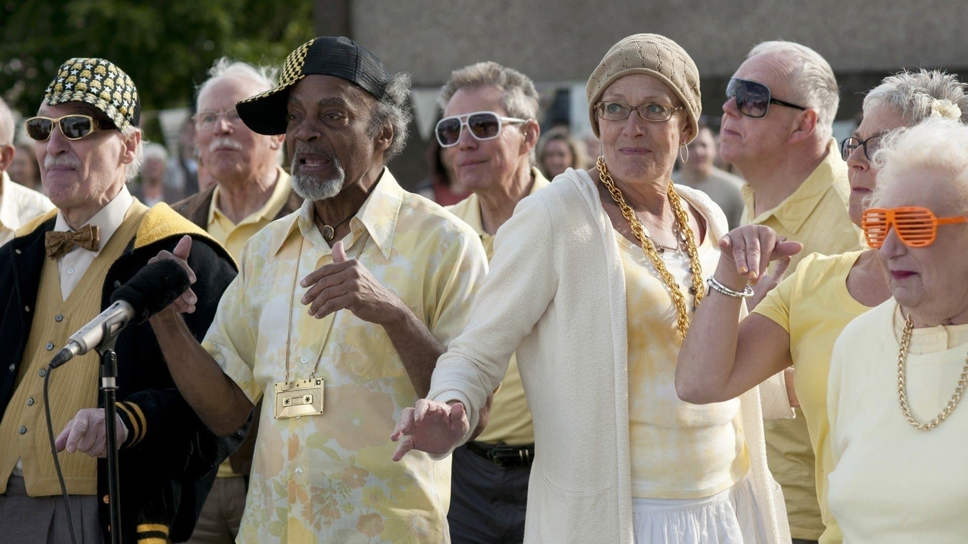 Backdrop of Song for Marion