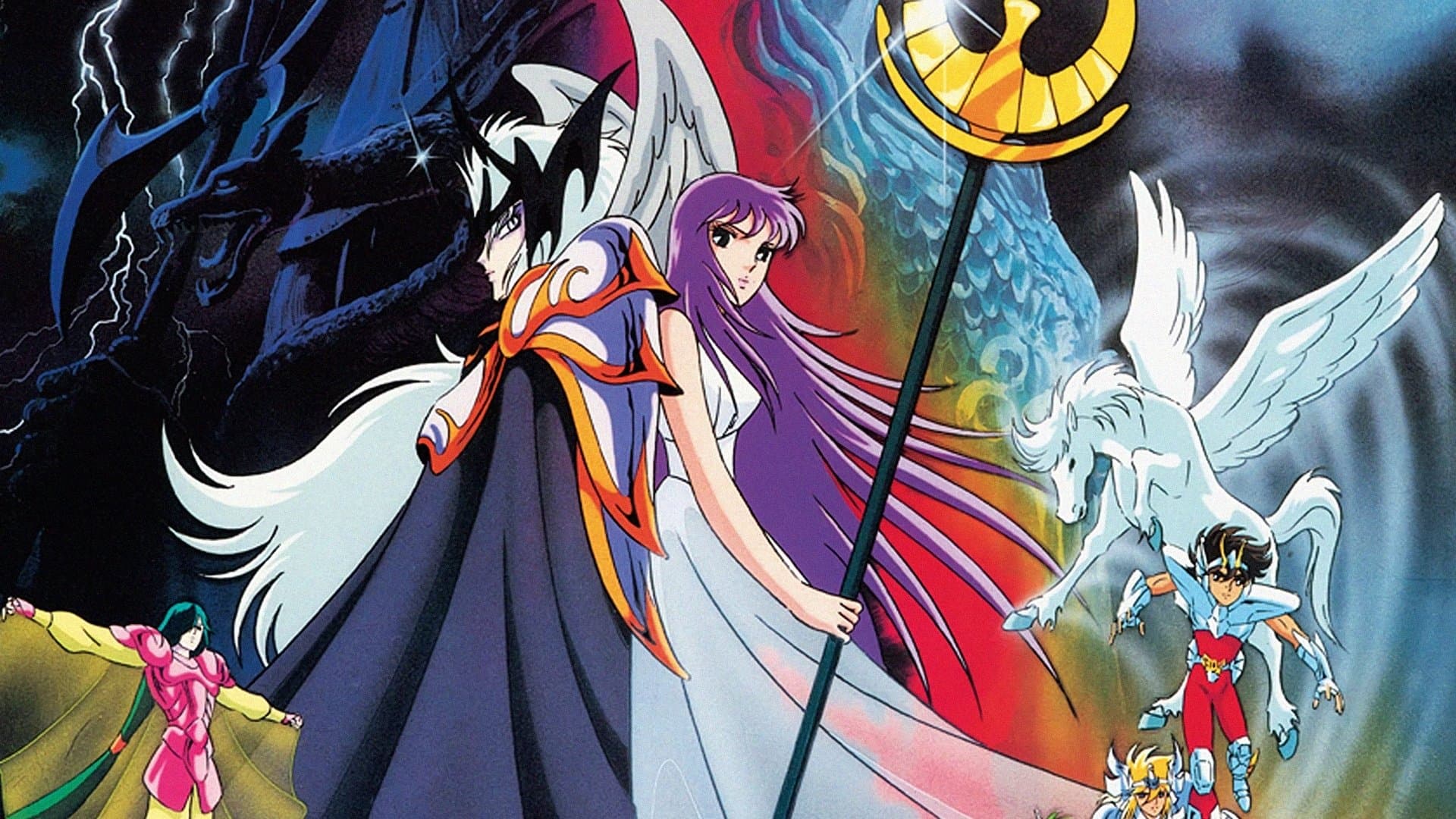 Backdrop of Saint Seiya: Warriors of the Final Holy Battle