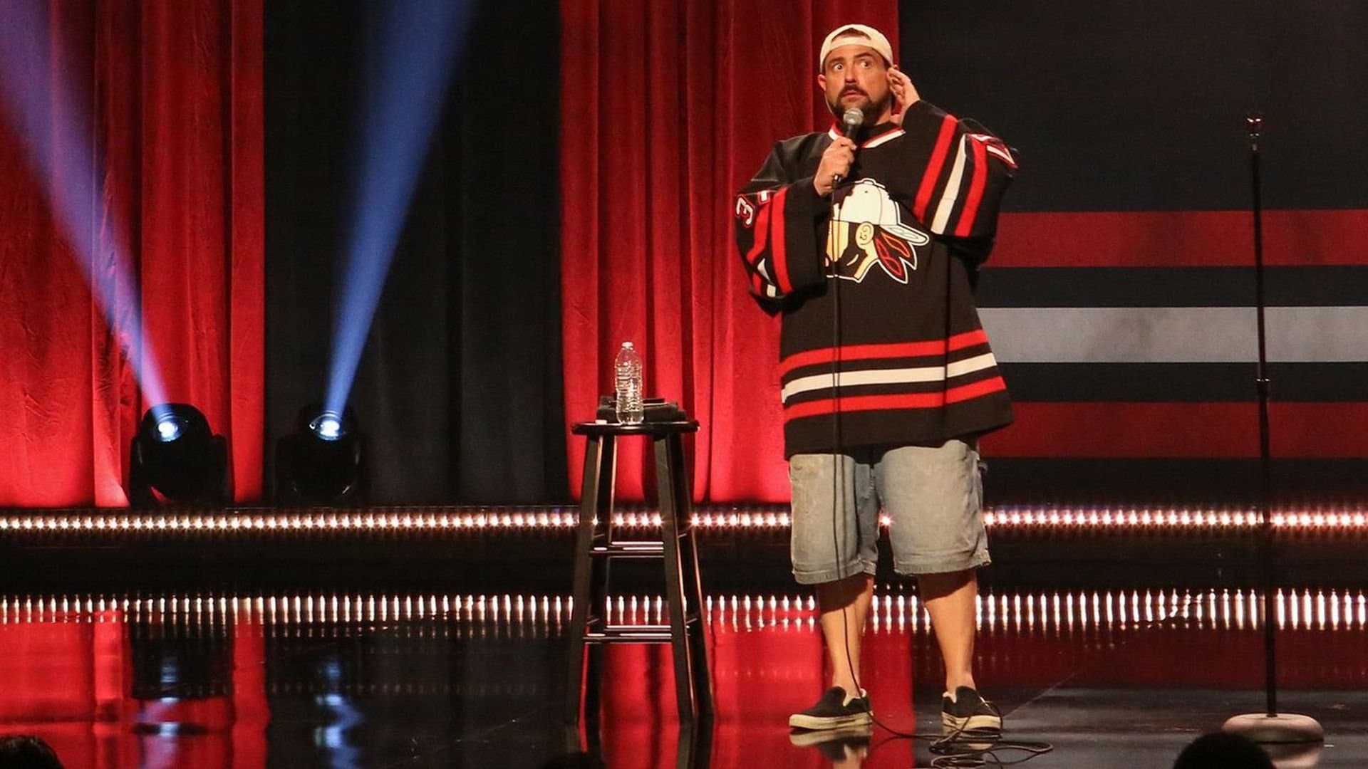 Backdrop of Kevin Smith: Silent but Deadly