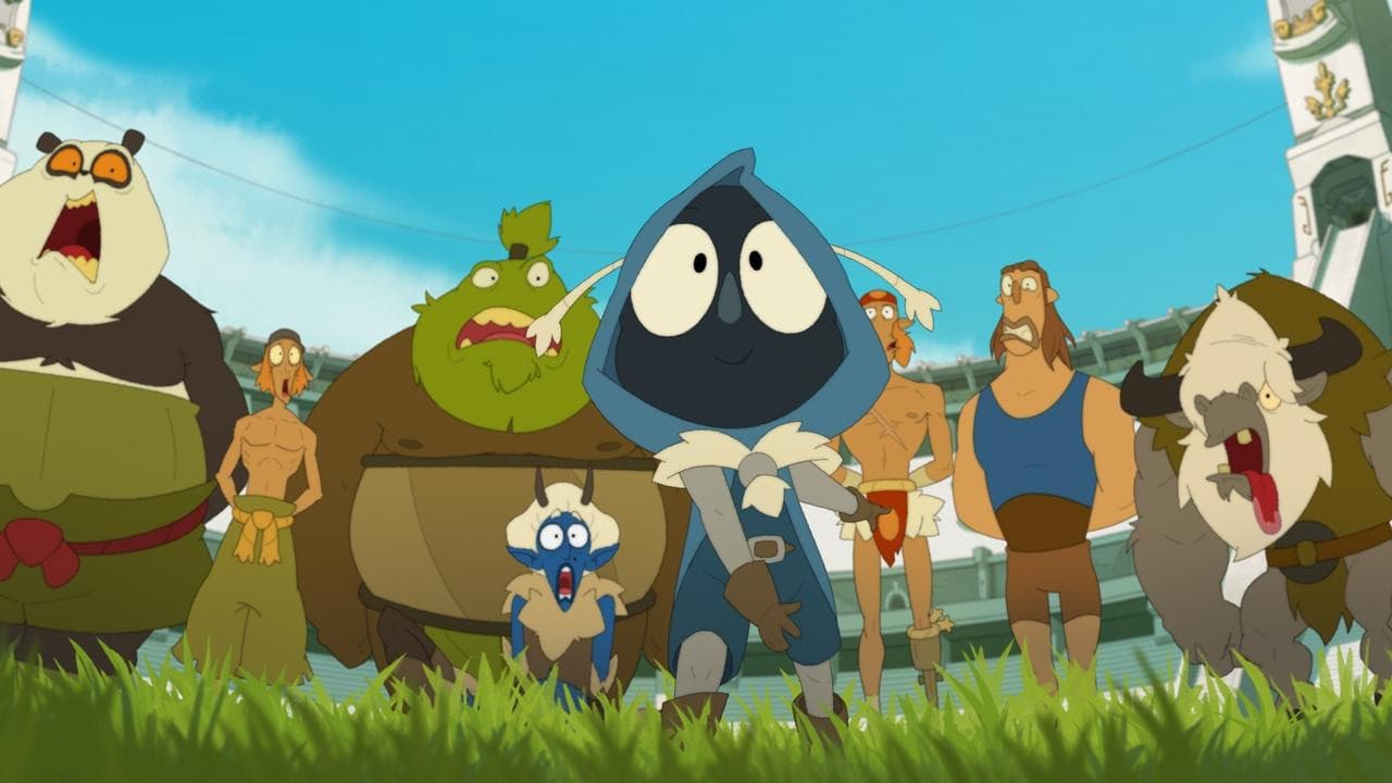 Backdrop of Dofus - Book I: Julith