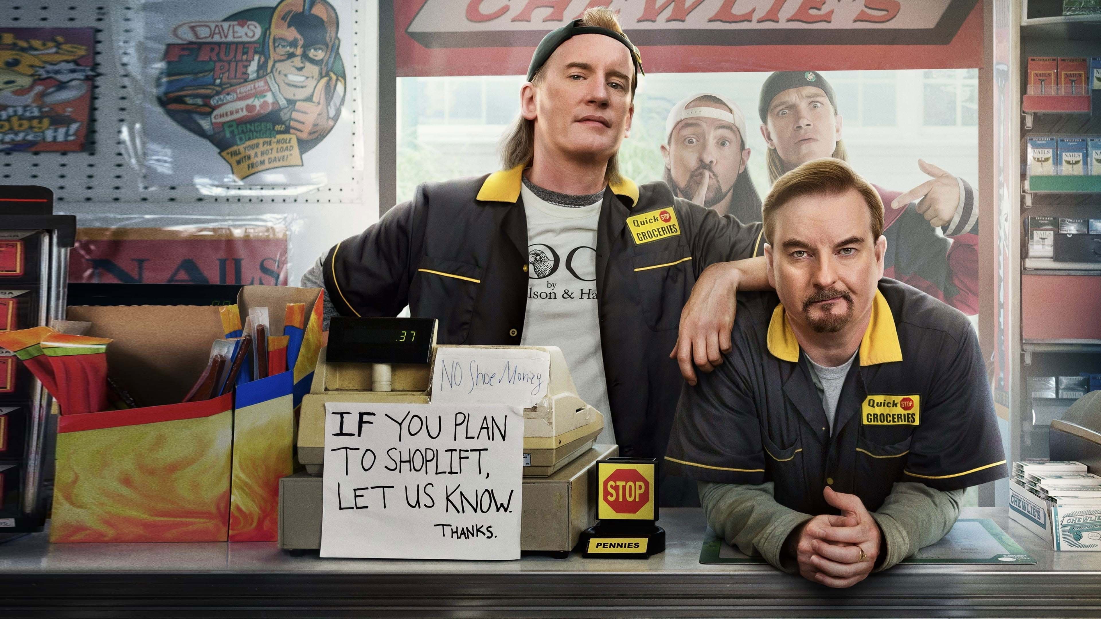 Backdrop of Clerks III