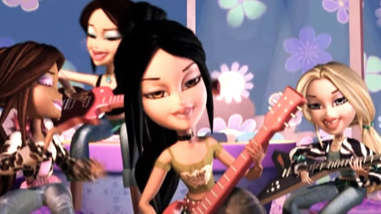 Backdrop of Livin' It Up with the Bratz