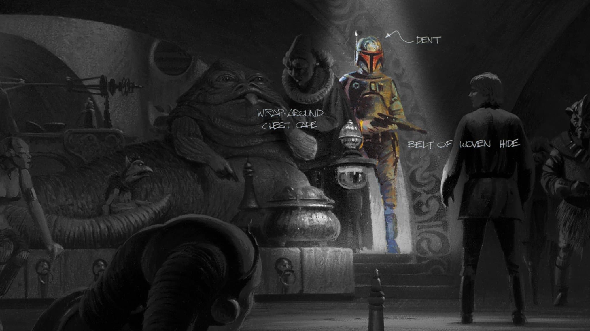 Backdrop of Under the Helmet: The Legacy of Boba Fett