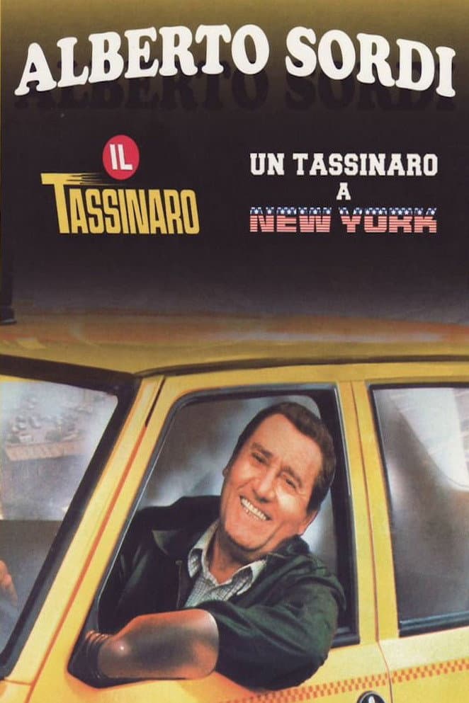 Poster of Il tassinaro - Collezione