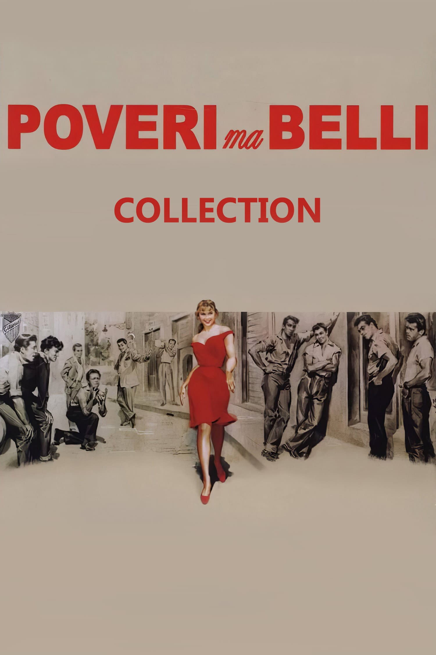 Poster of Poveri ma belli - Collezione
