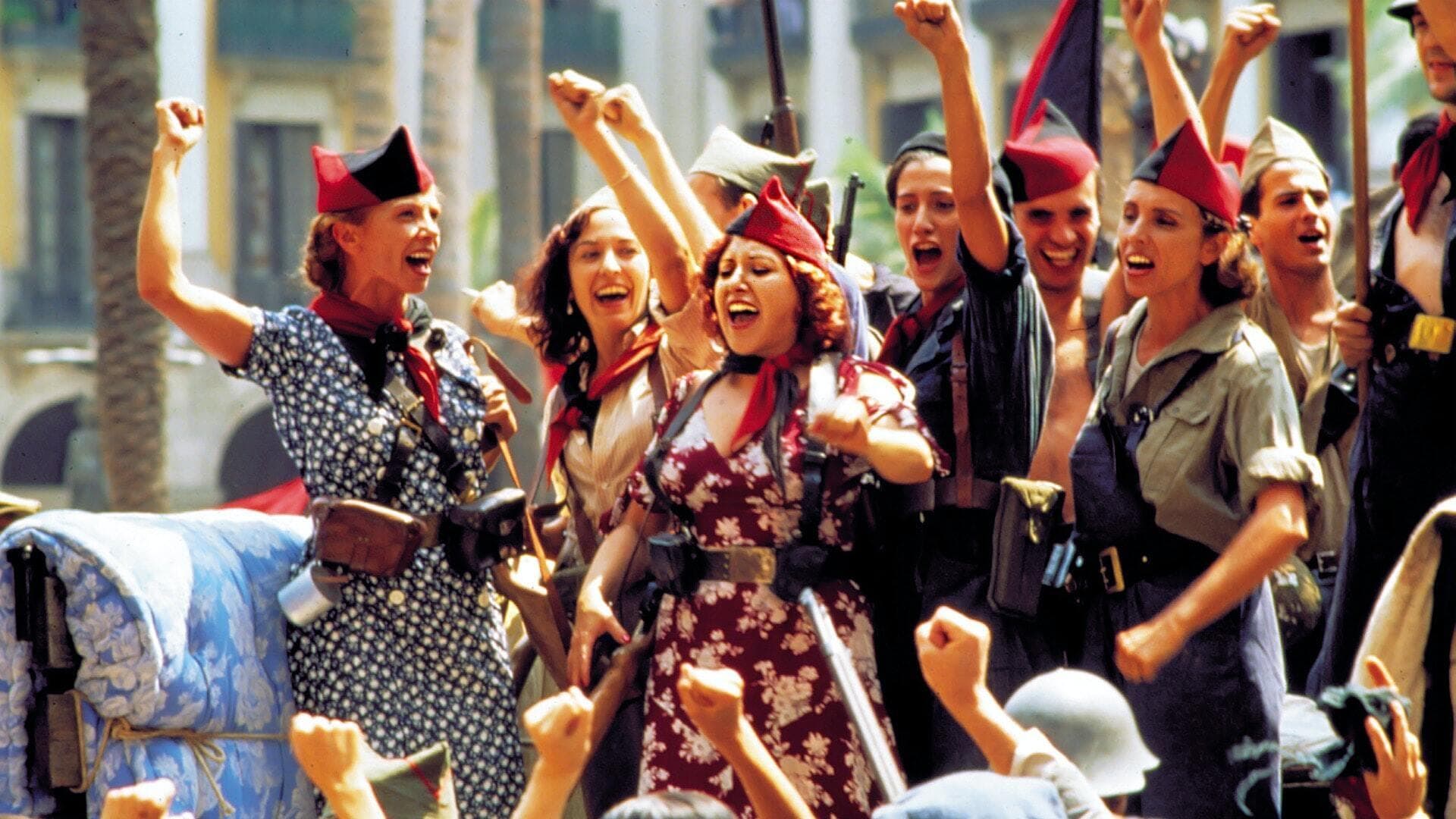 Backdrop of Freedomfighters