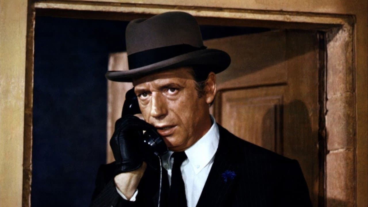 Backdrop of The Devil by the Tail