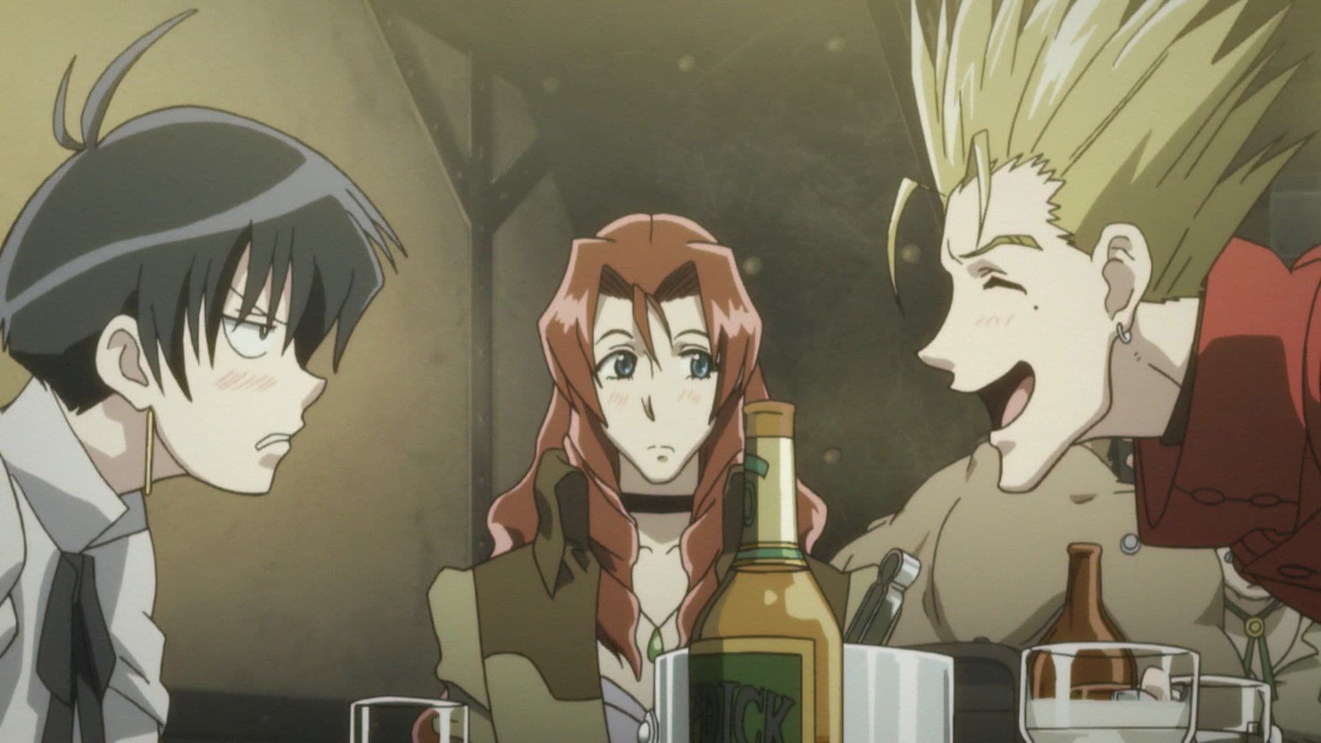 Backdrop of Trigun: Badlands Rumble