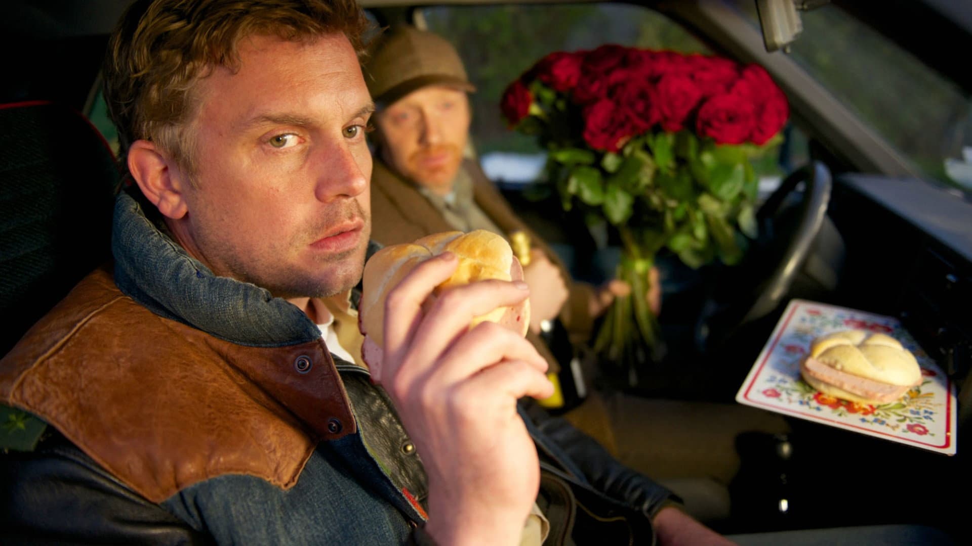 Backdrop of Winterkartoffelknödel