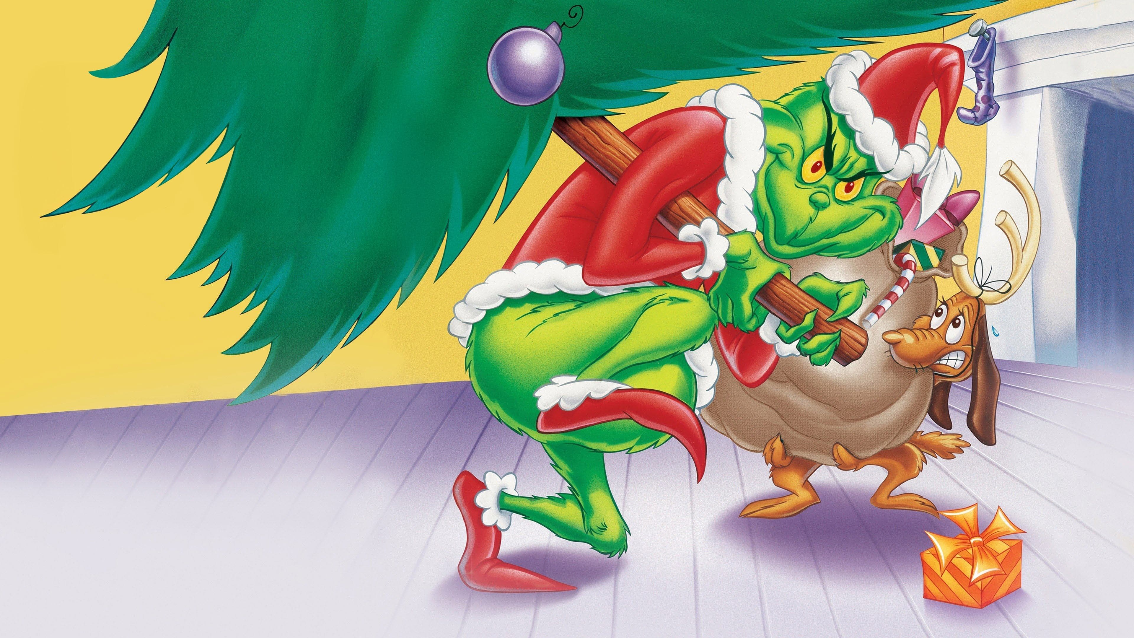 Backdrop of How the Grinch Stole Christmas!