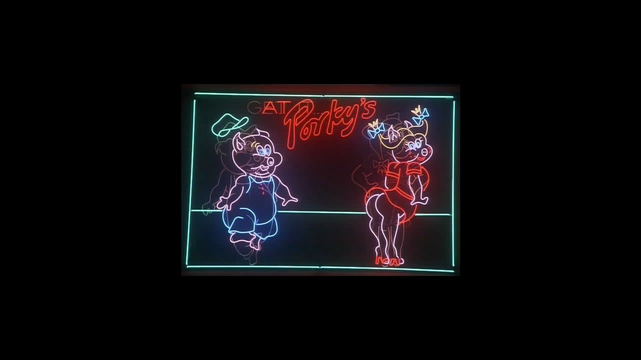 Backdrop of Porky's Collection