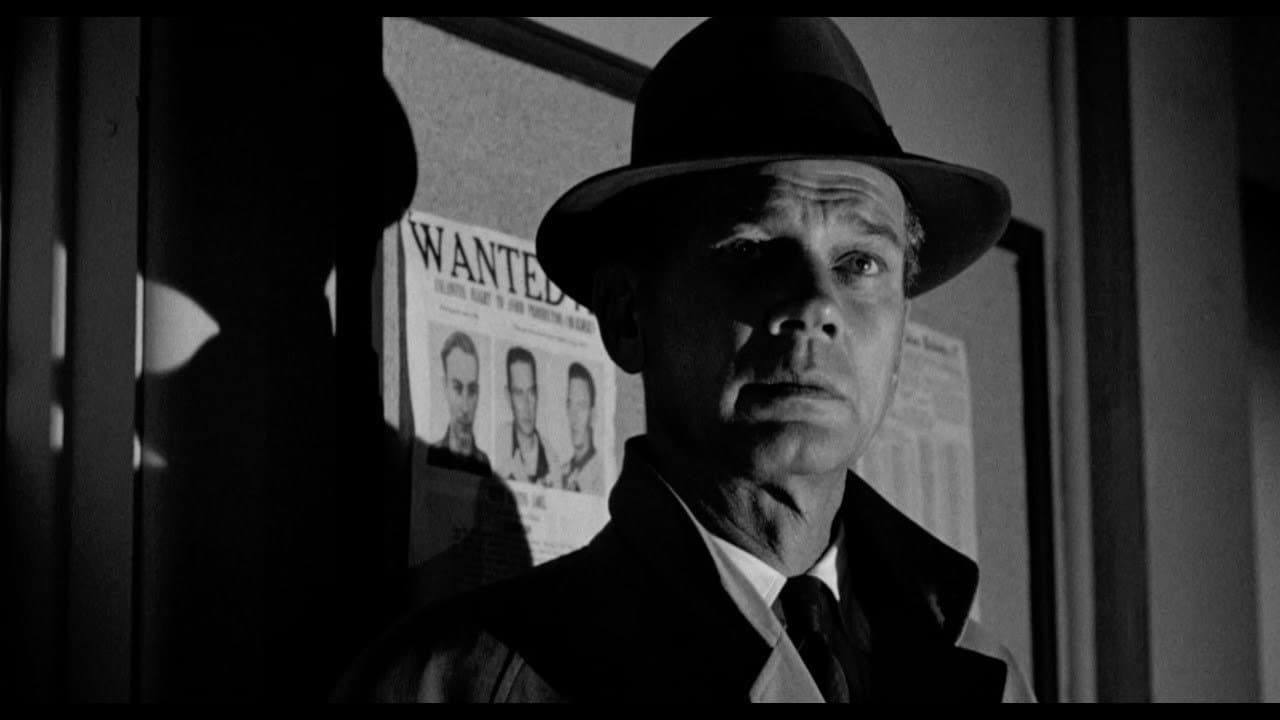 Backdrop of The Killer Is Loose