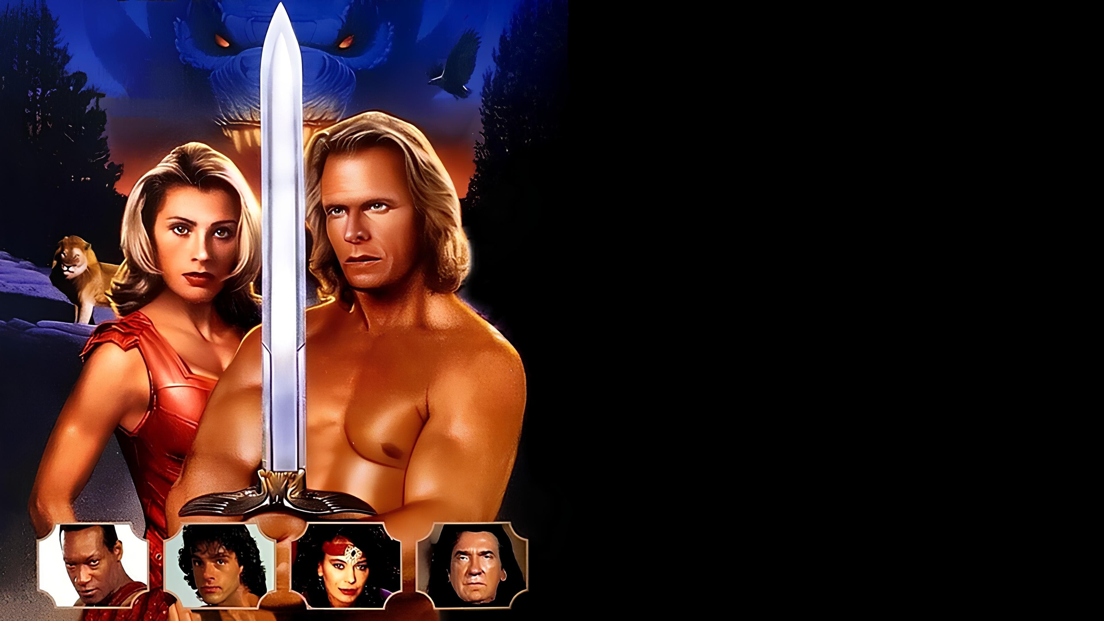 Backdrop of Beastmaster III: The Eye of Braxus
