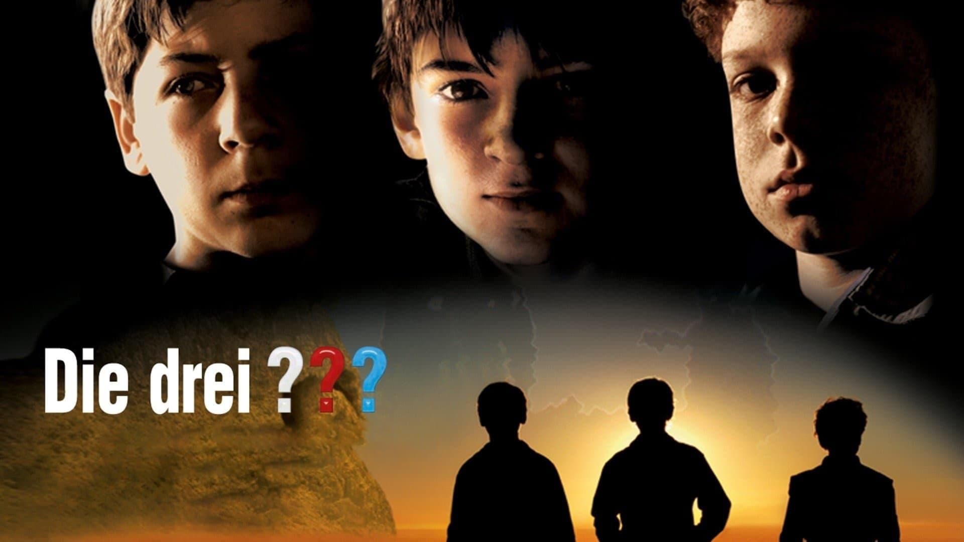 Backdrop of The Three Investigators Collection