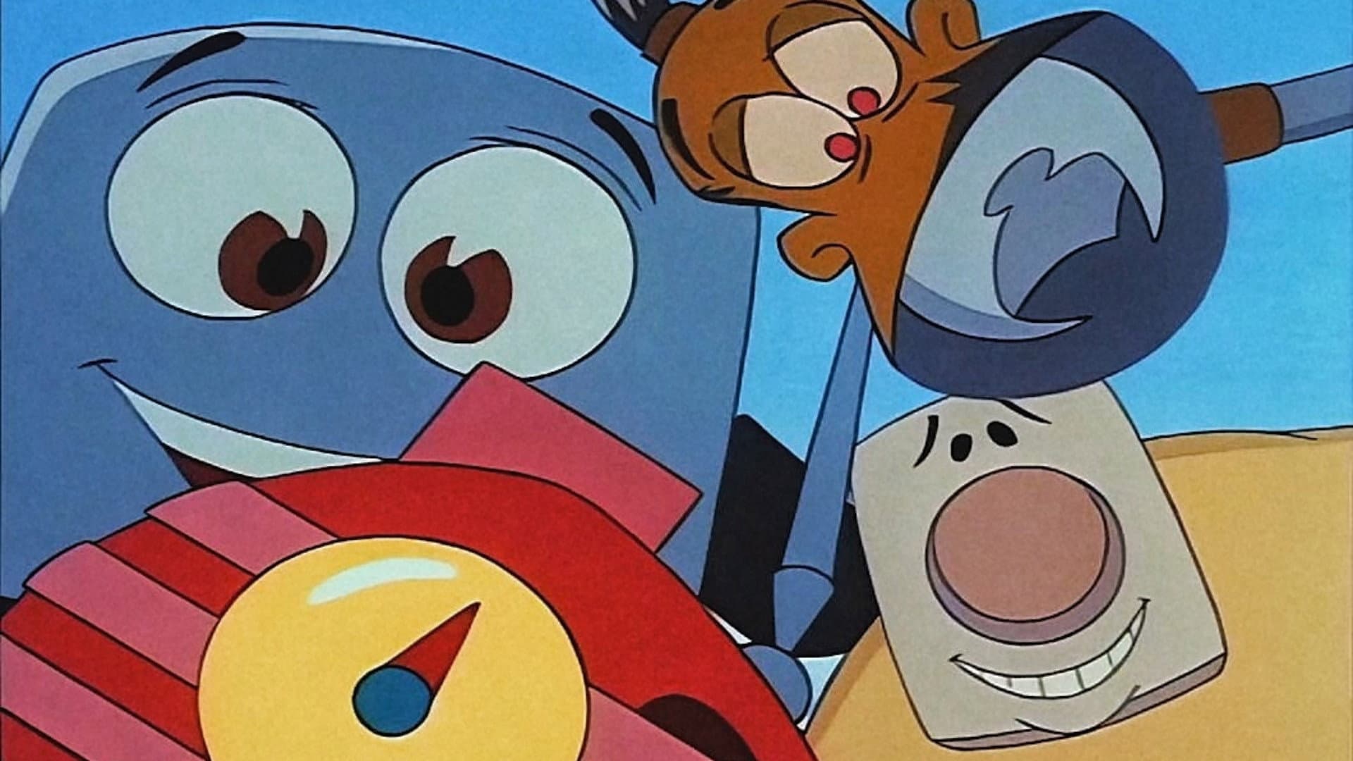 Backdrop of The Brave Little Toaster