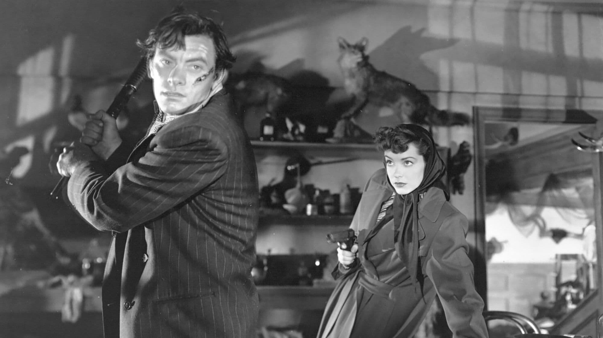 Backdrop of Raw Deal