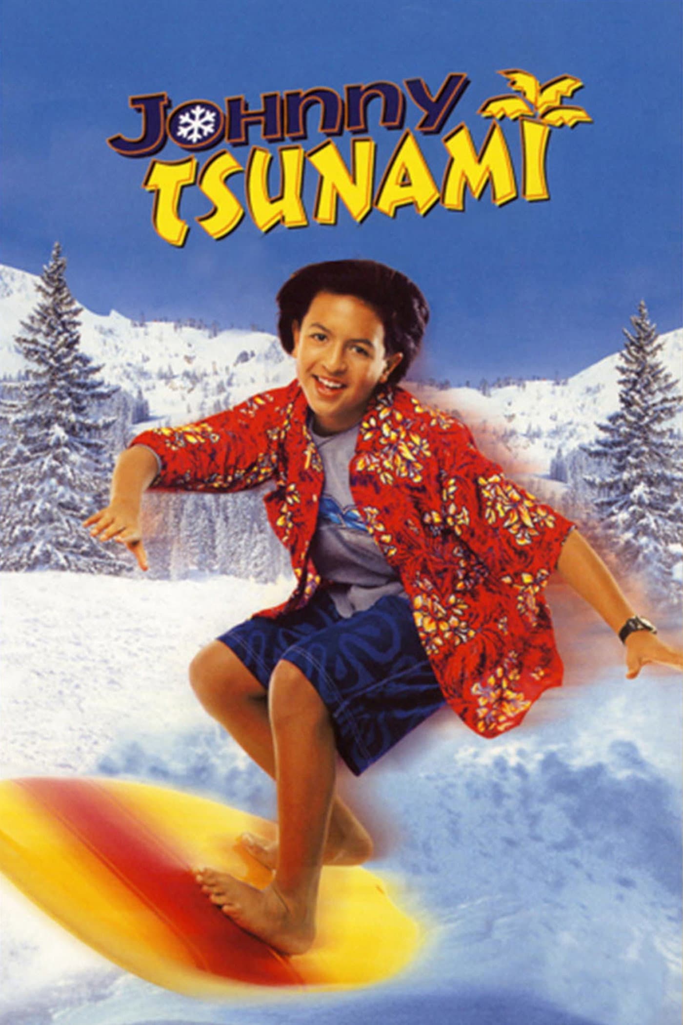 Poster of Johnny Tsunami Collection