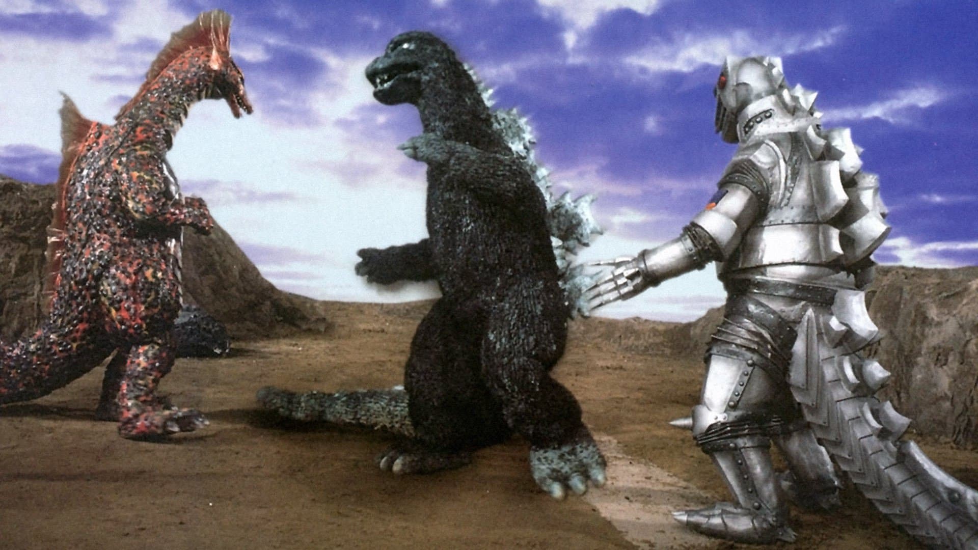 Backdrop of Terror of Mechagodzilla