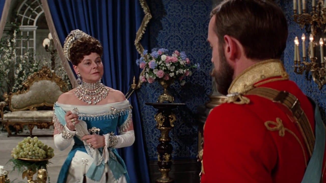 Backdrop of Nicholas and Alexandra