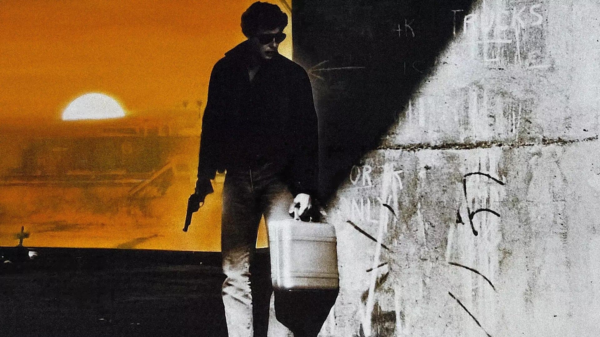 Backdrop of To Live and Die in L.A.