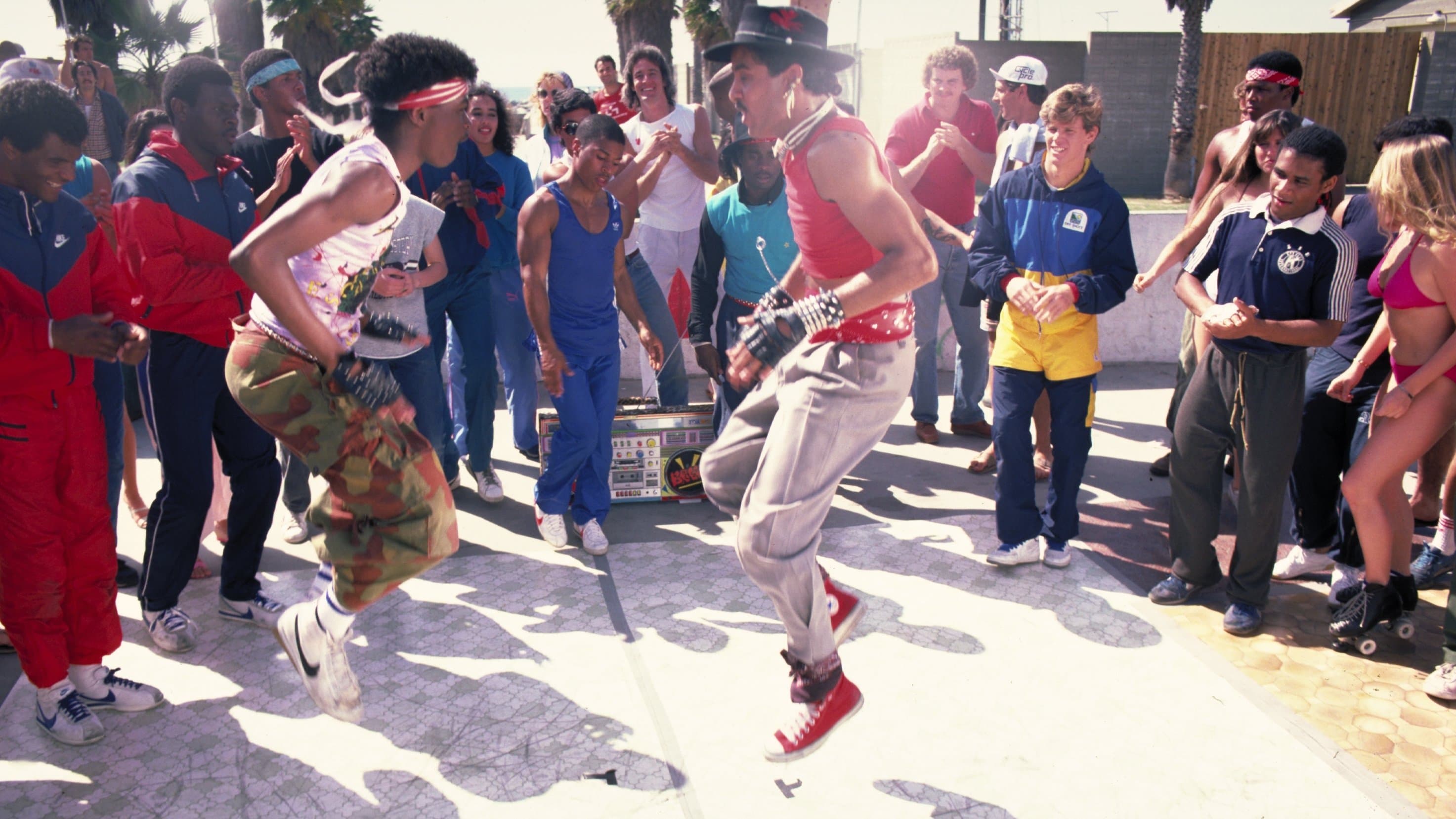 Backdrop of Breakin'