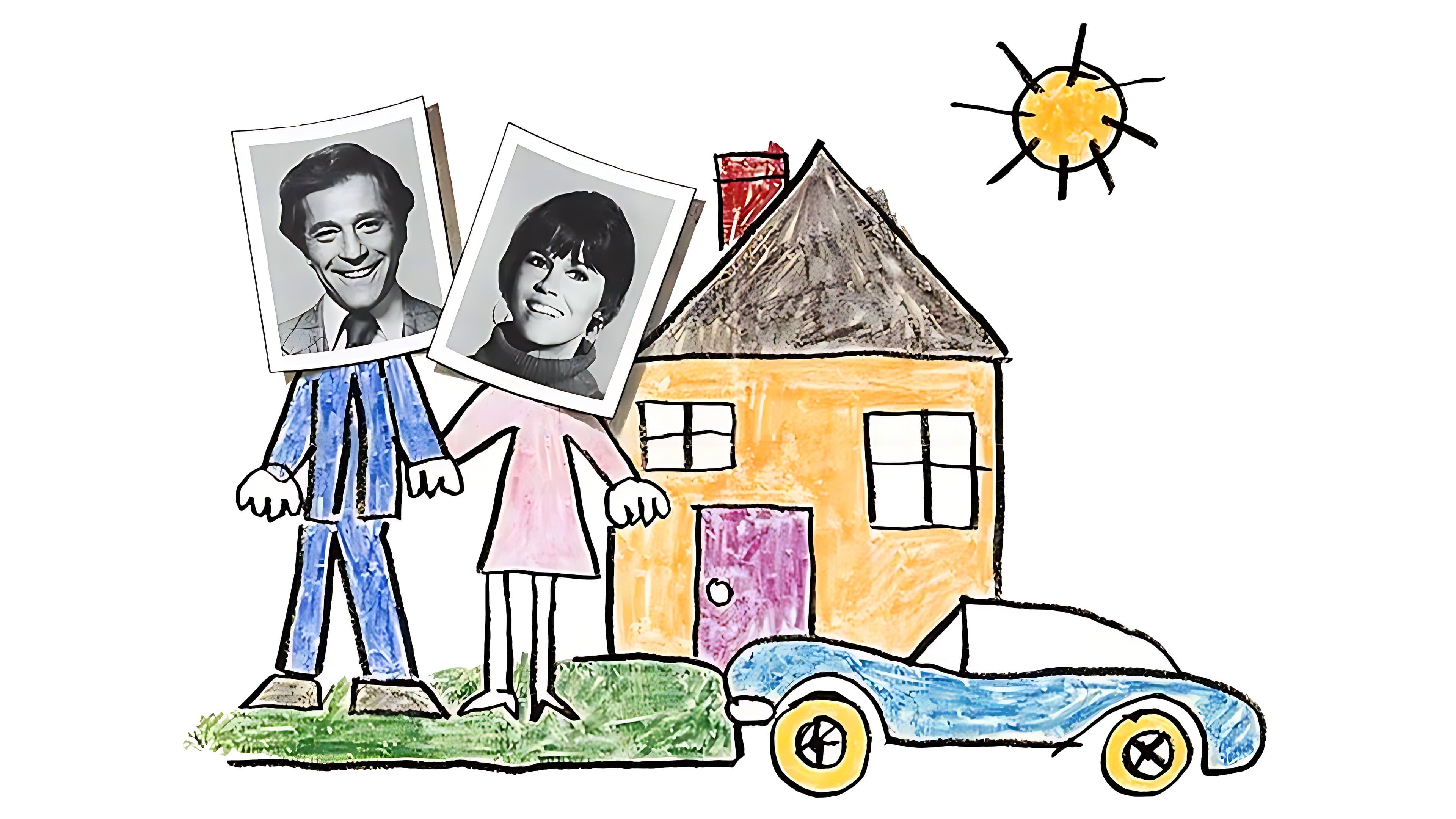 Backdrop of Fun with Dick and Jane