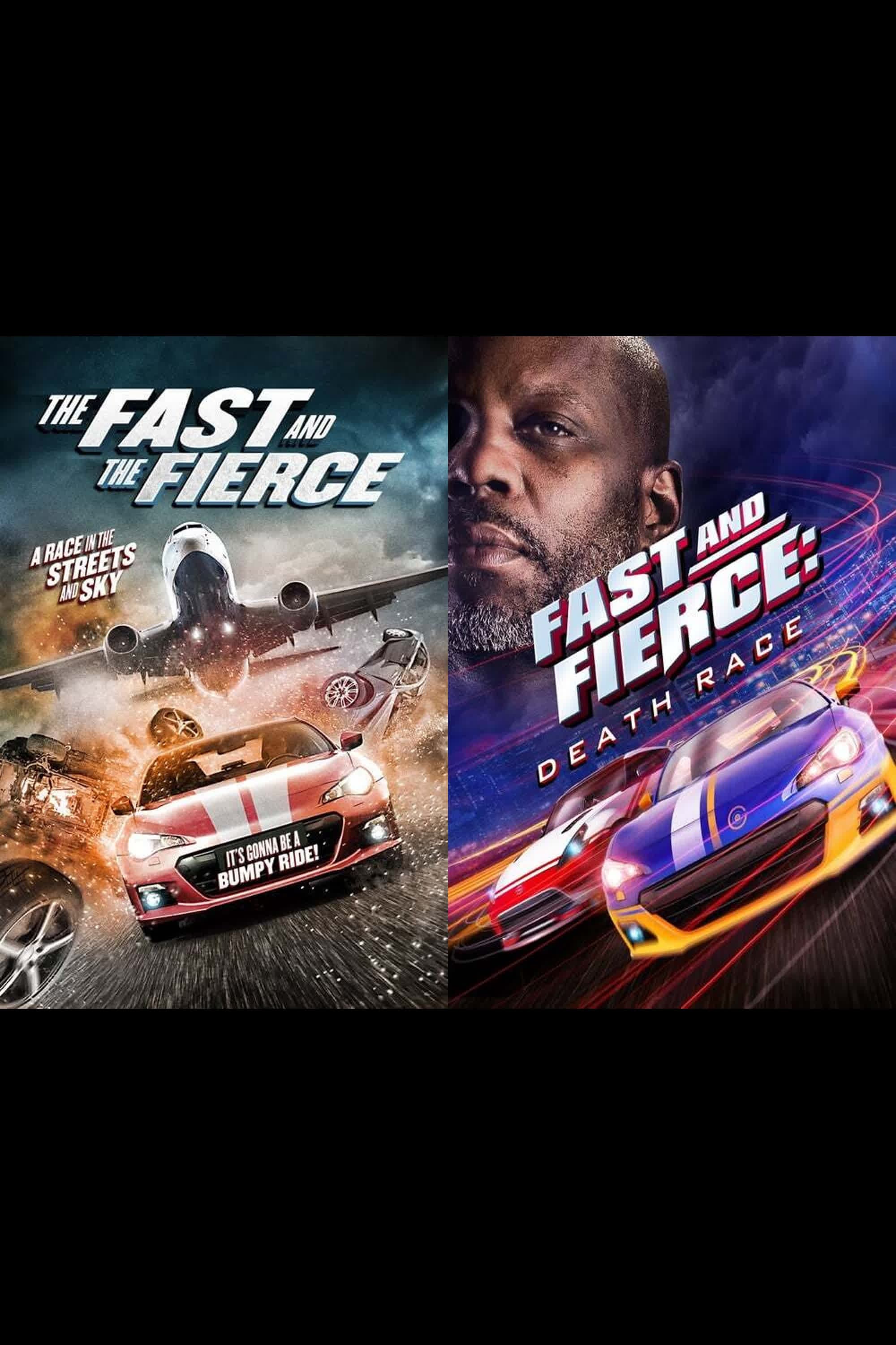 Poster of The Fast and the Fierce Collection