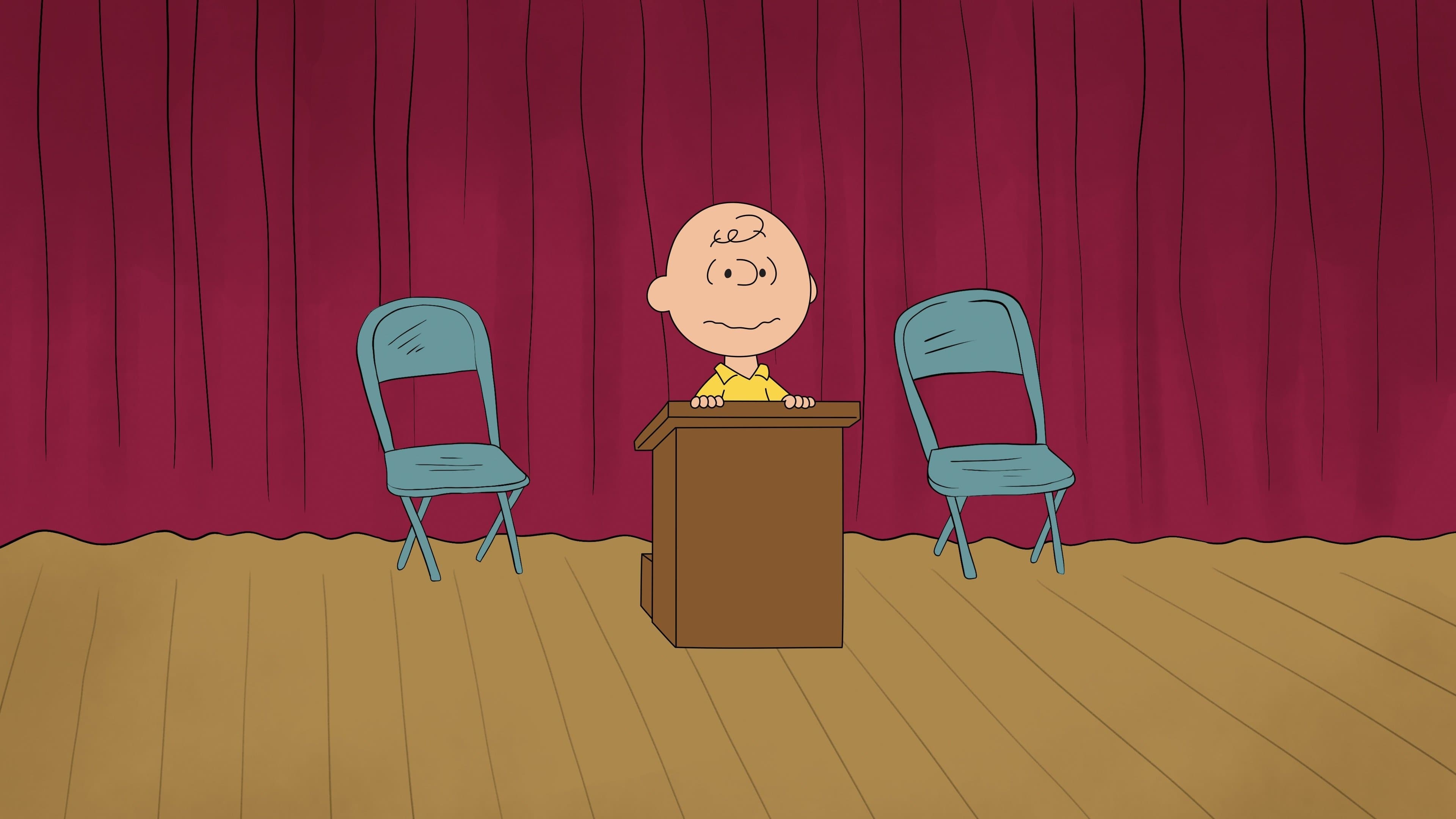 Backdrop of You're Not Elected, Charlie Brown