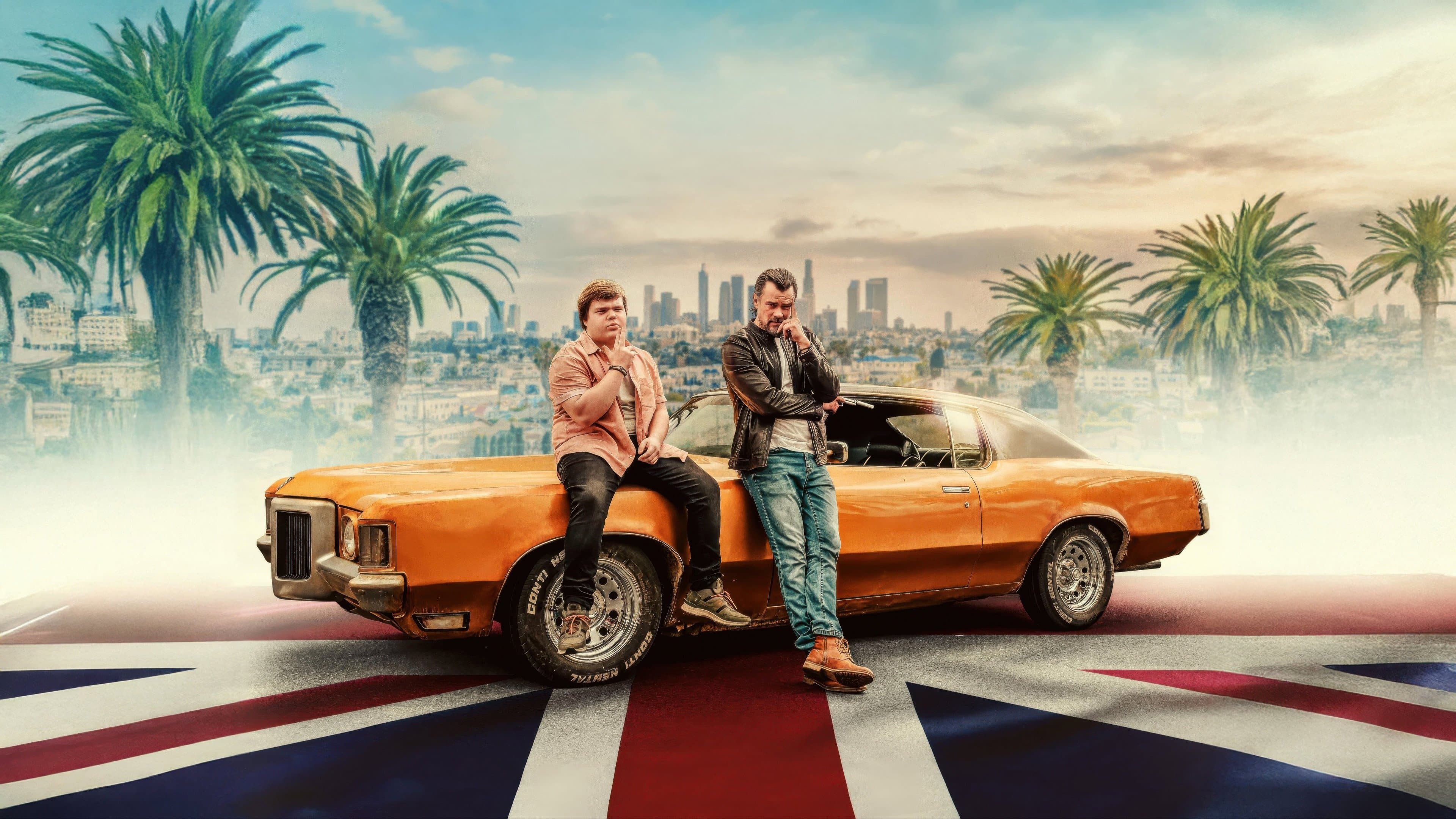 Backdrop of London Calling