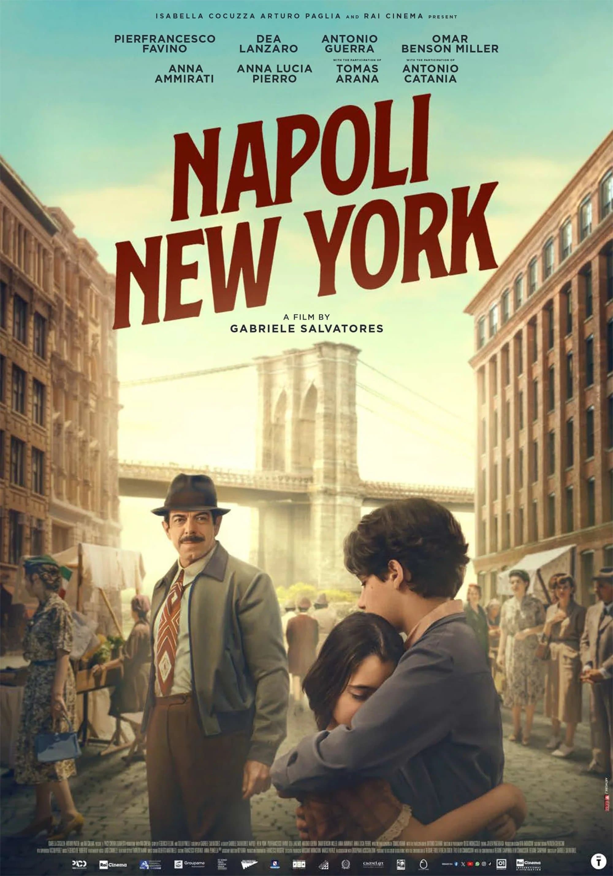 Poster of Naples to New York