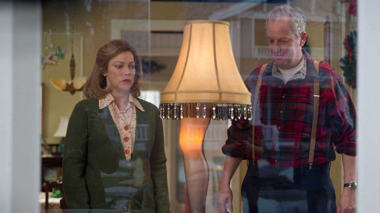 Backdrop of A Christmas Story 2